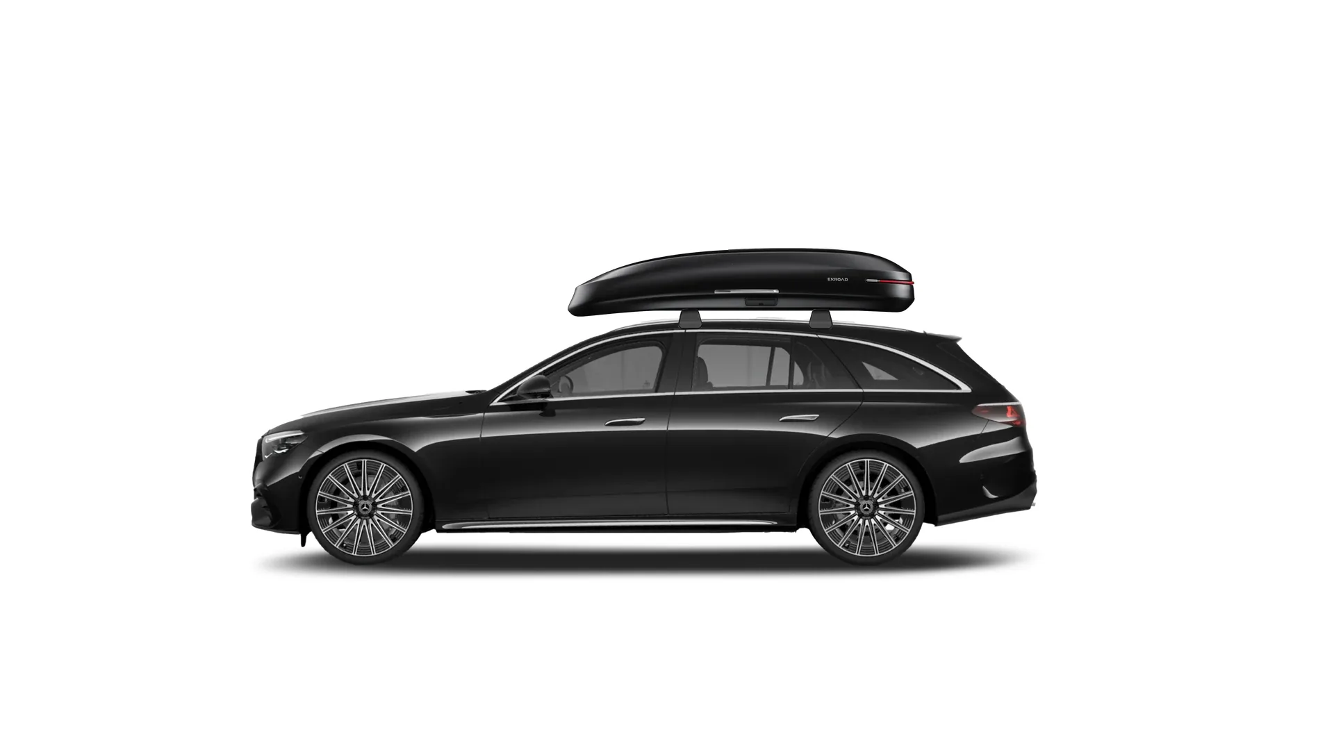 Бокс на крышу Mercedes-Benz E-Class Estate — ENROAD Nomadix Pro XXL 600-E