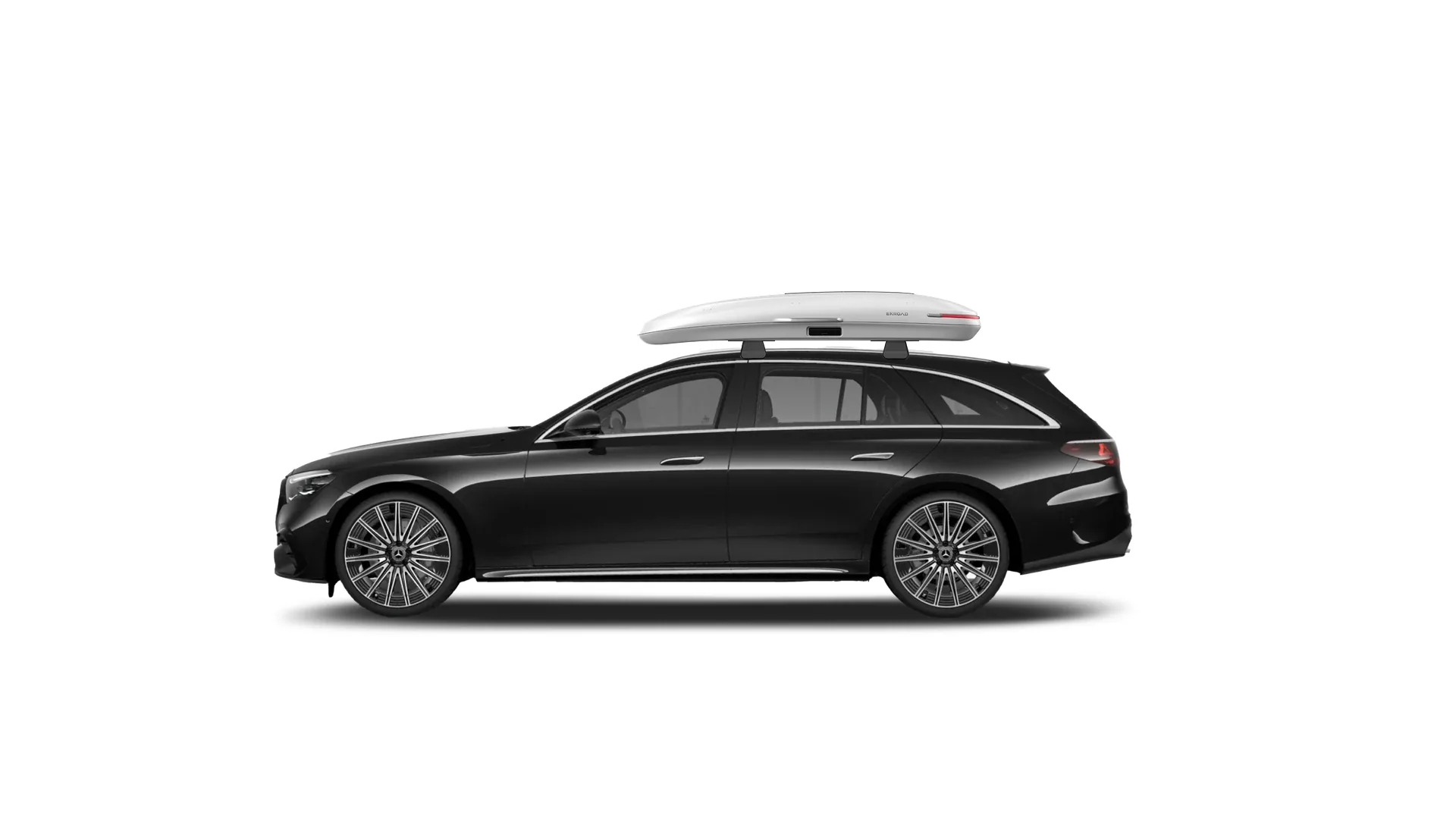 Бокс на крышу Mercedes-Benz E-Class Estate — ENROAD Nomadix Pro XL Slim 400-E