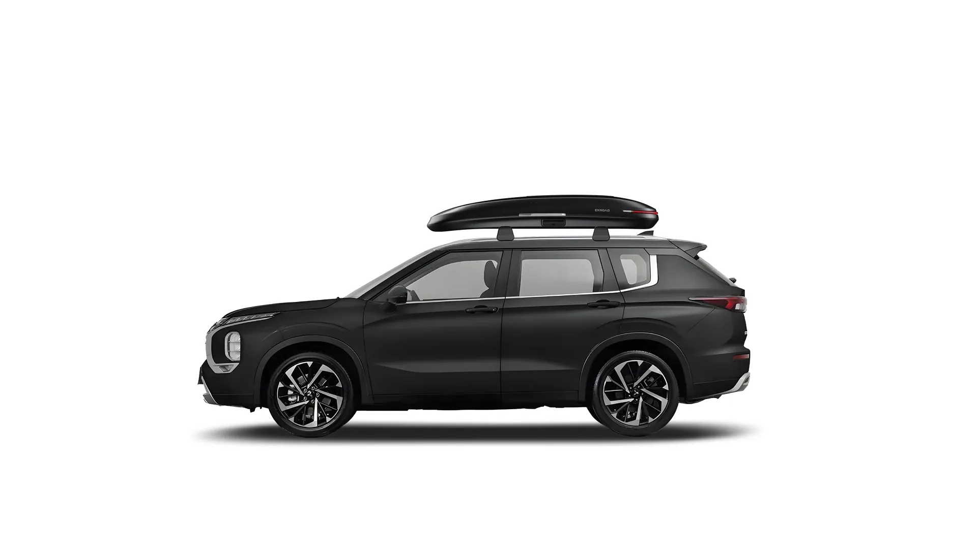 Бокс на крышу Mitsubishi Outlander — ENROAD Nomadix Pro XL Slim 400-E