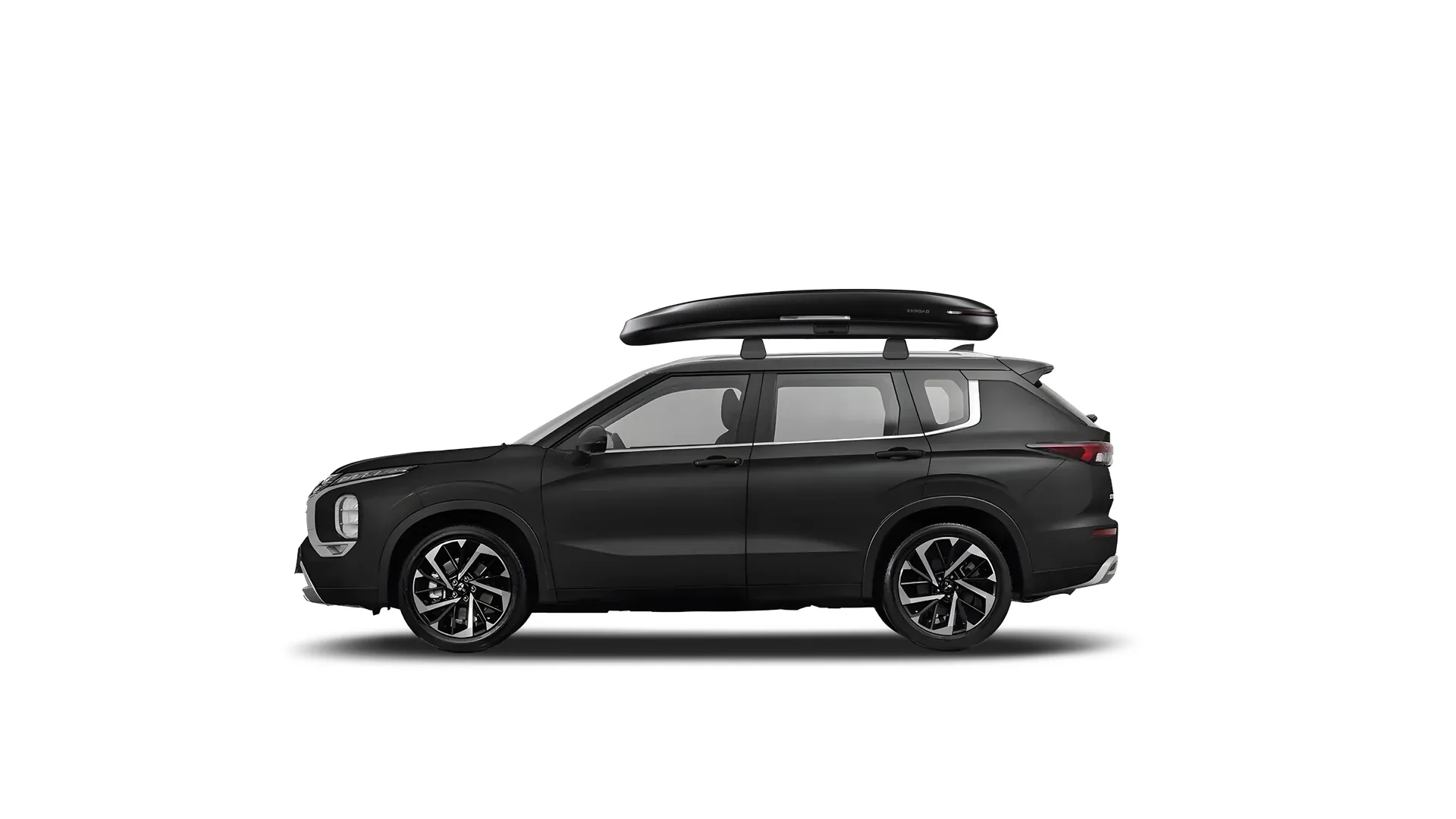 Бокс на крышу Mitsubishi Outlander — ENROAD Nomadix Pro XXL Slim-450