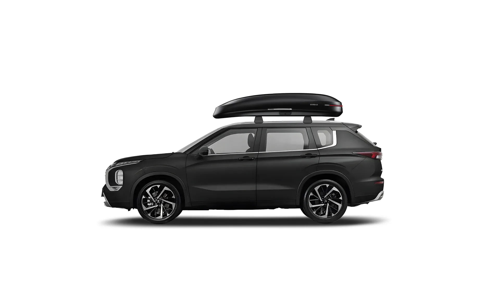 Бокс на крышу Mitsubishi Outlander — ENROAD Nomadix Pro XXL 600-E