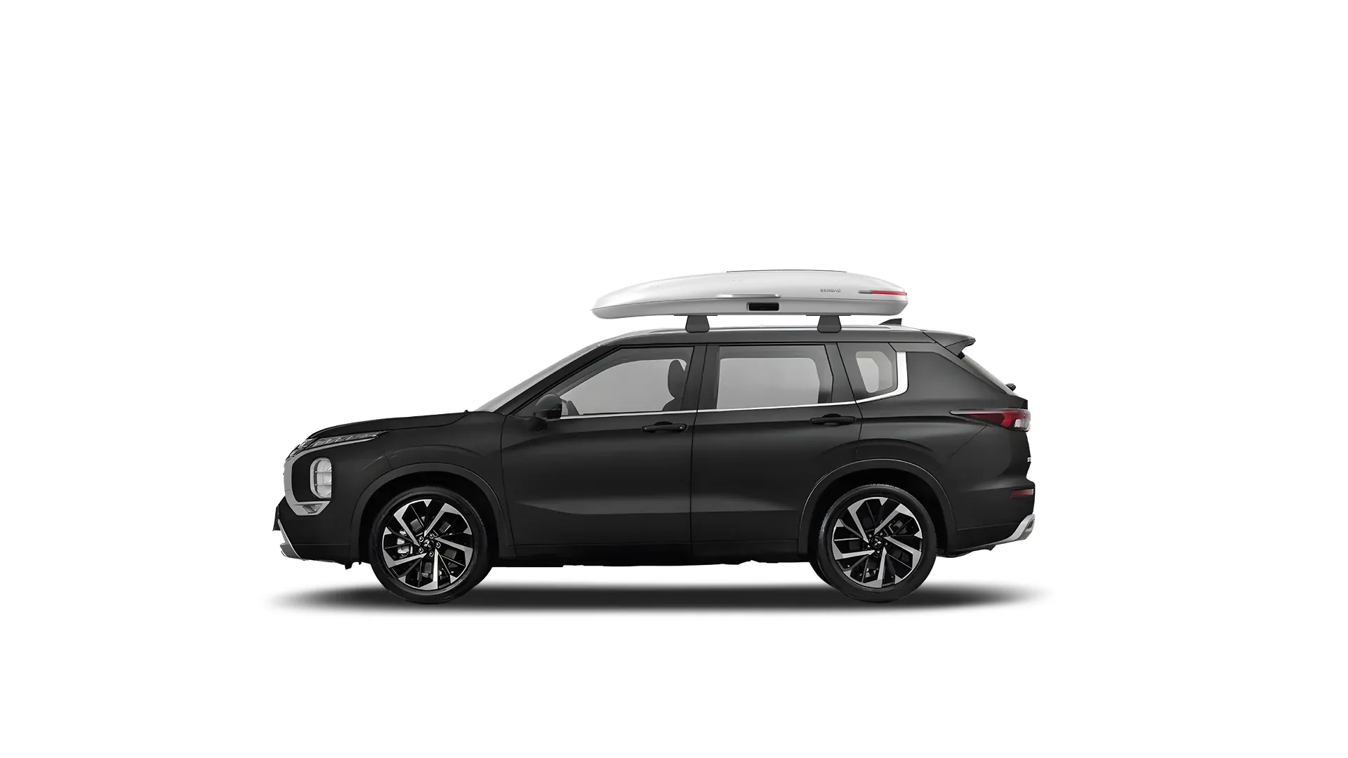 Бокс на крышу Mitsubishi Outlander — ENROAD Nomadix Pro XL Slim 400-E
