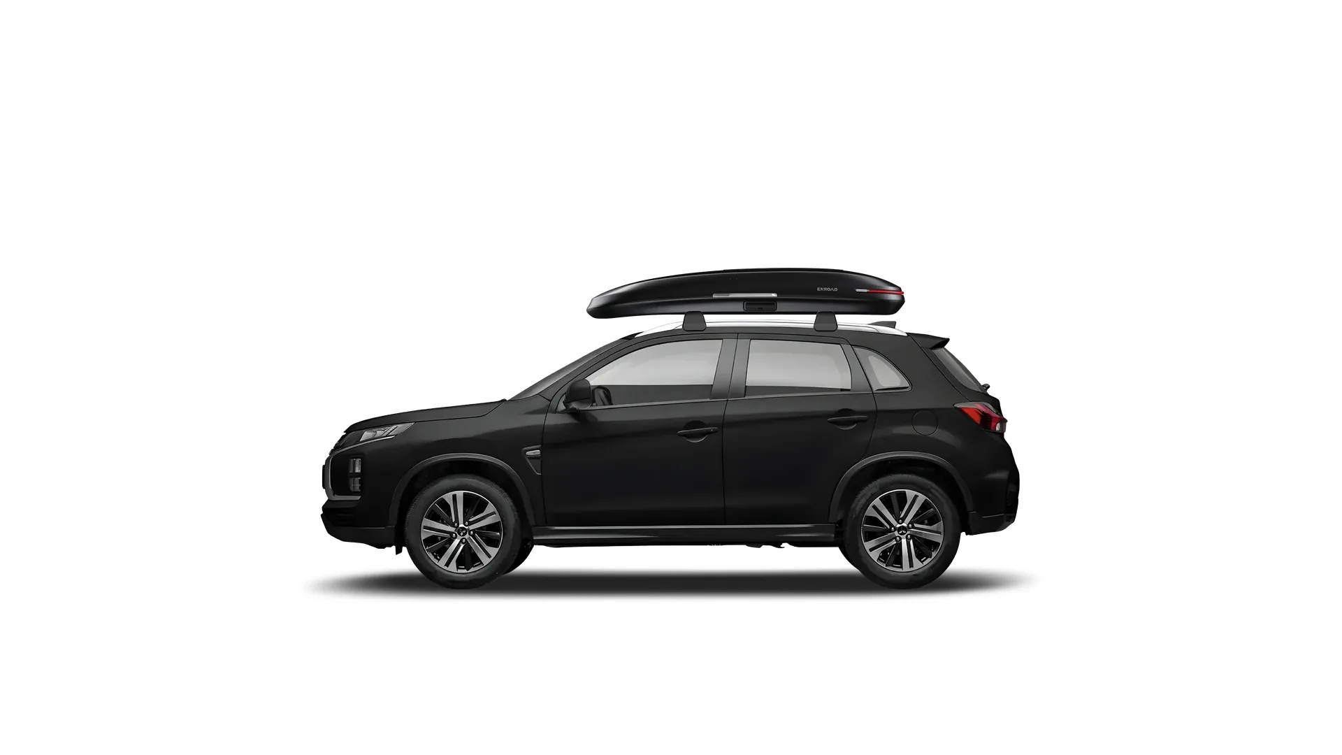 Бокс на крышу Mitsubishi ASX/Outlander Sport — ENROAD Nomadix Pro XL Slim 400-E