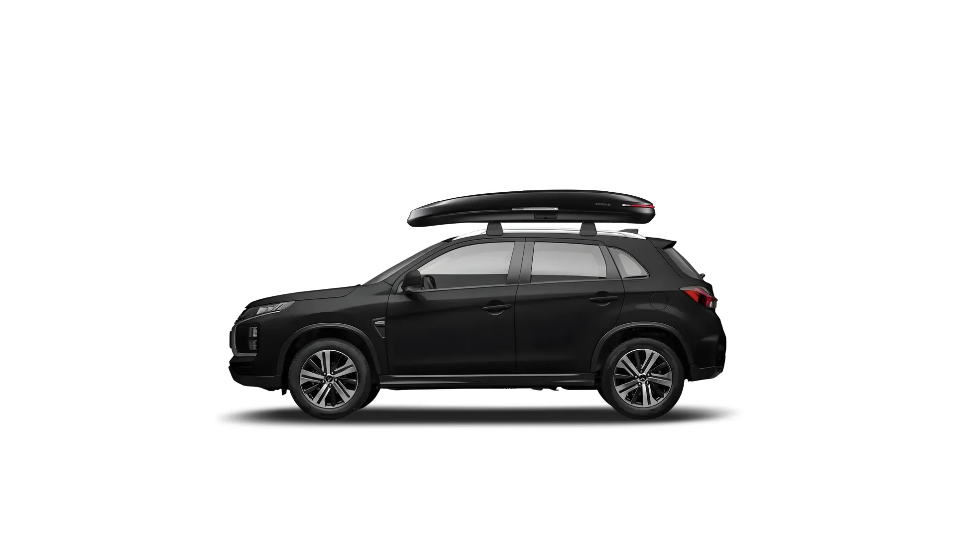 Бокс на крышу Mitsubishi ASX/Outlander Sport — ENROAD Nomadix Pro XXL Slim 450-E