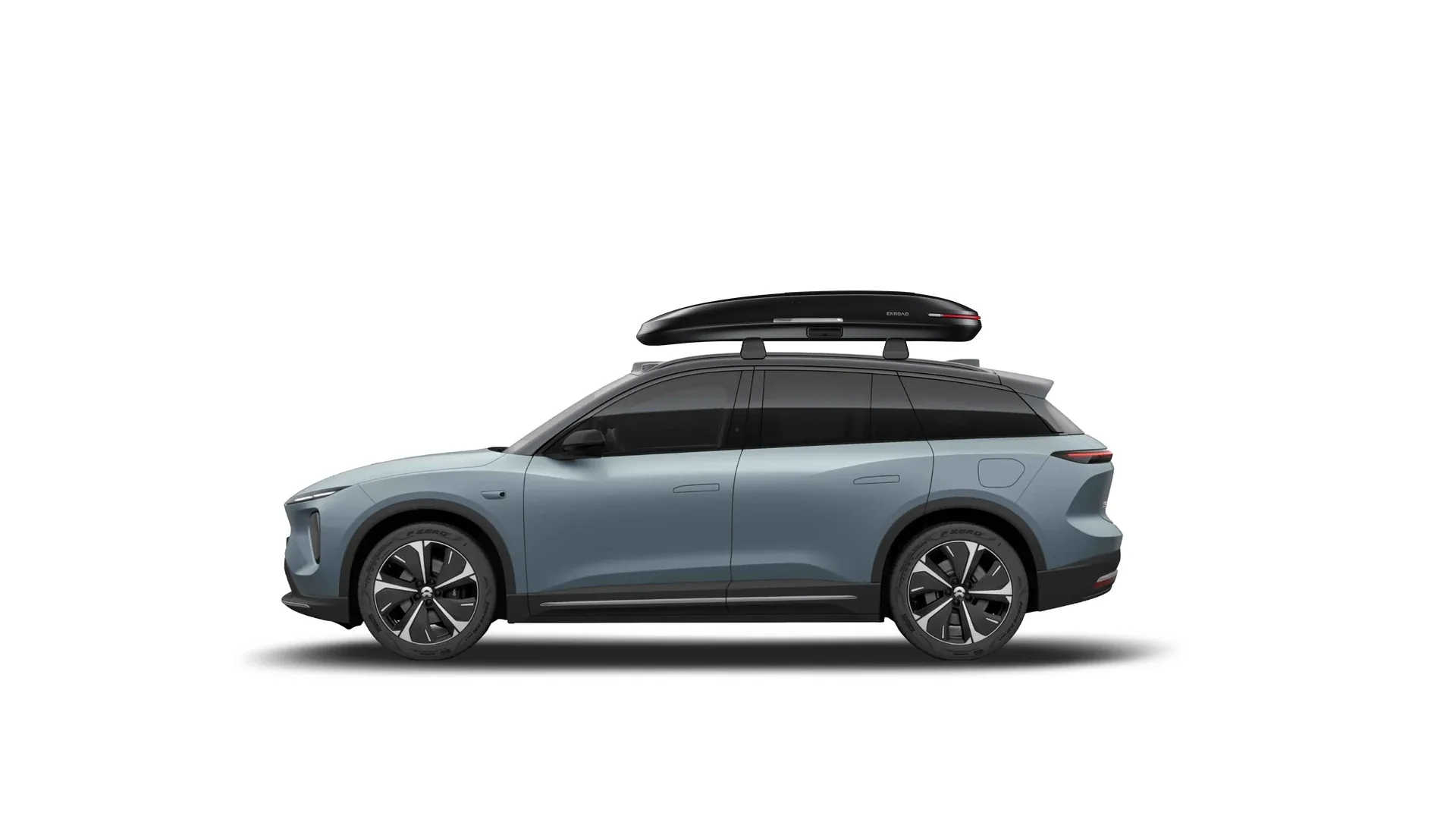 Бокс на крышу NIO ES6 — ENROAD Nomadix Pro XL Slim 400-E