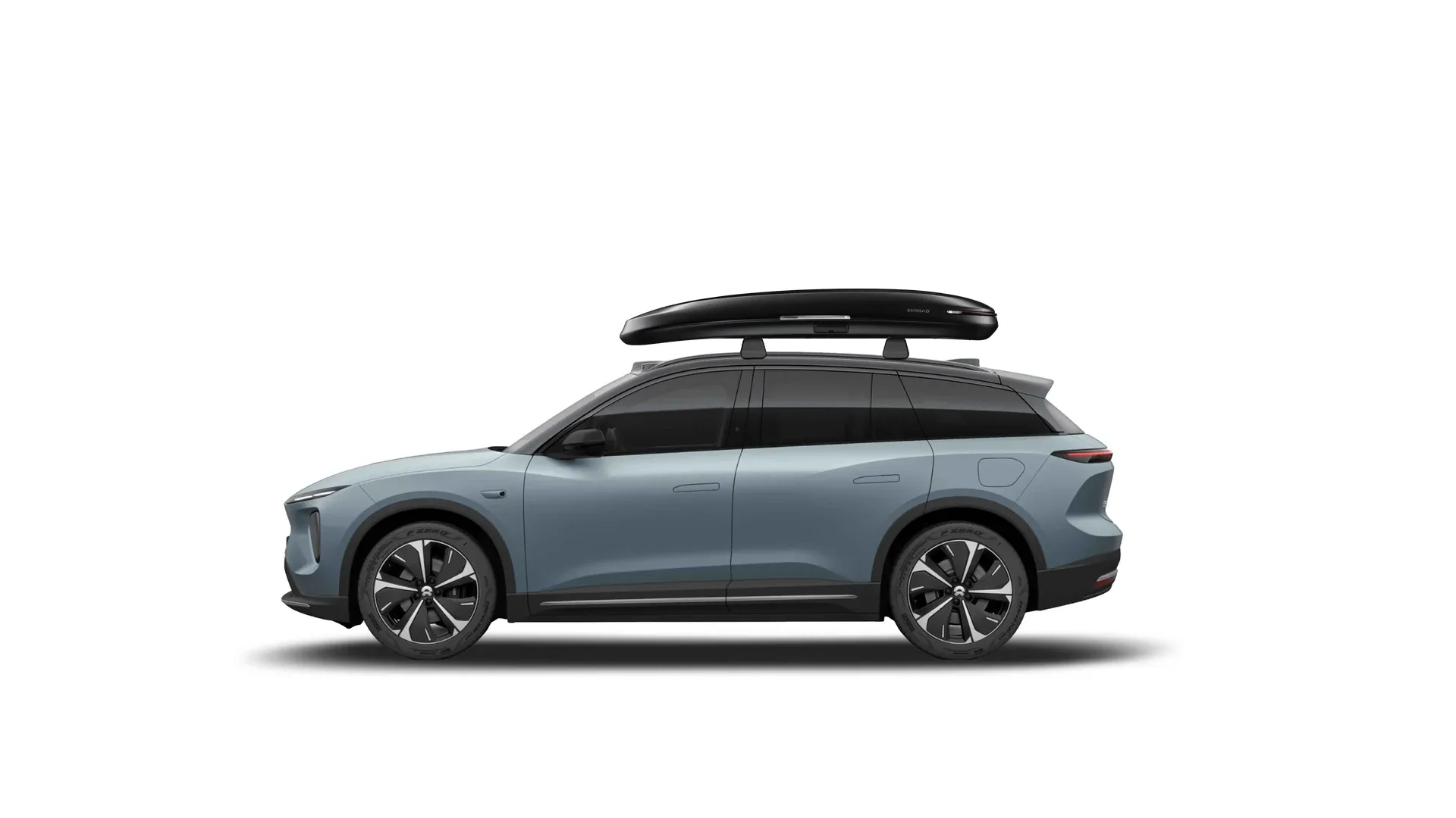 Бокс на крышу NIO ES6 — ENROAD Nomadix Pro XXL Slim-450