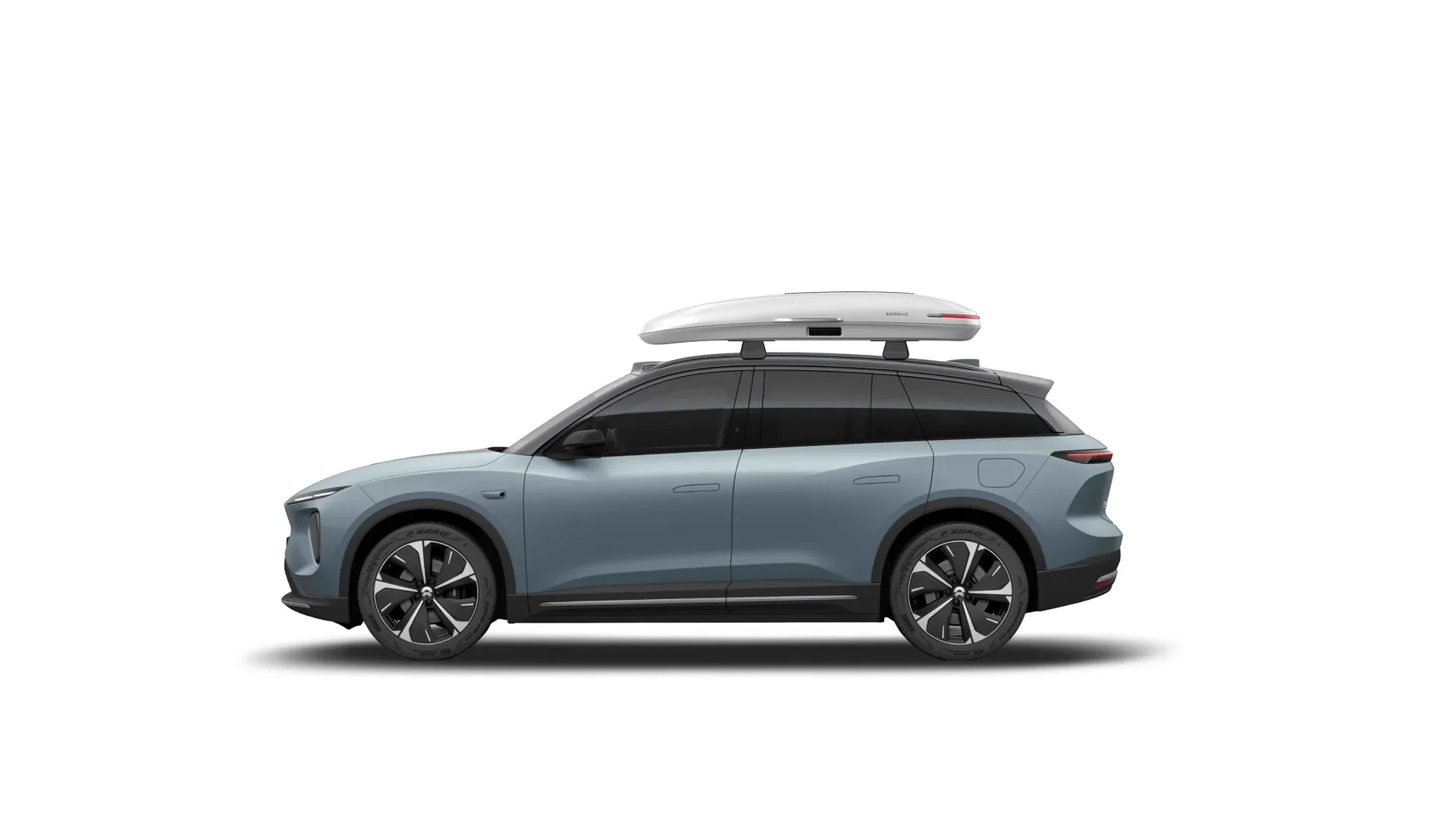 Бокс на крышу NIO ES6 — ENROAD Nomadix Pro XL Slim 400-E