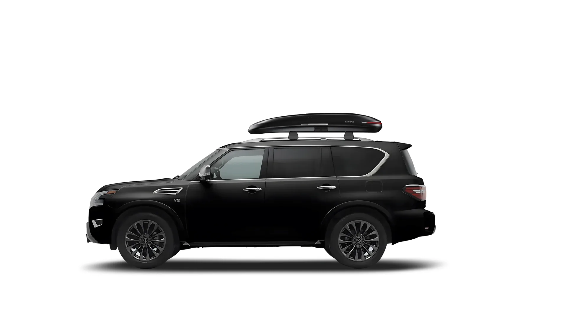 Бокс на крышу Nissan Patrol/Armada — ENROAD Nomadix Pro XL Slim 400-E