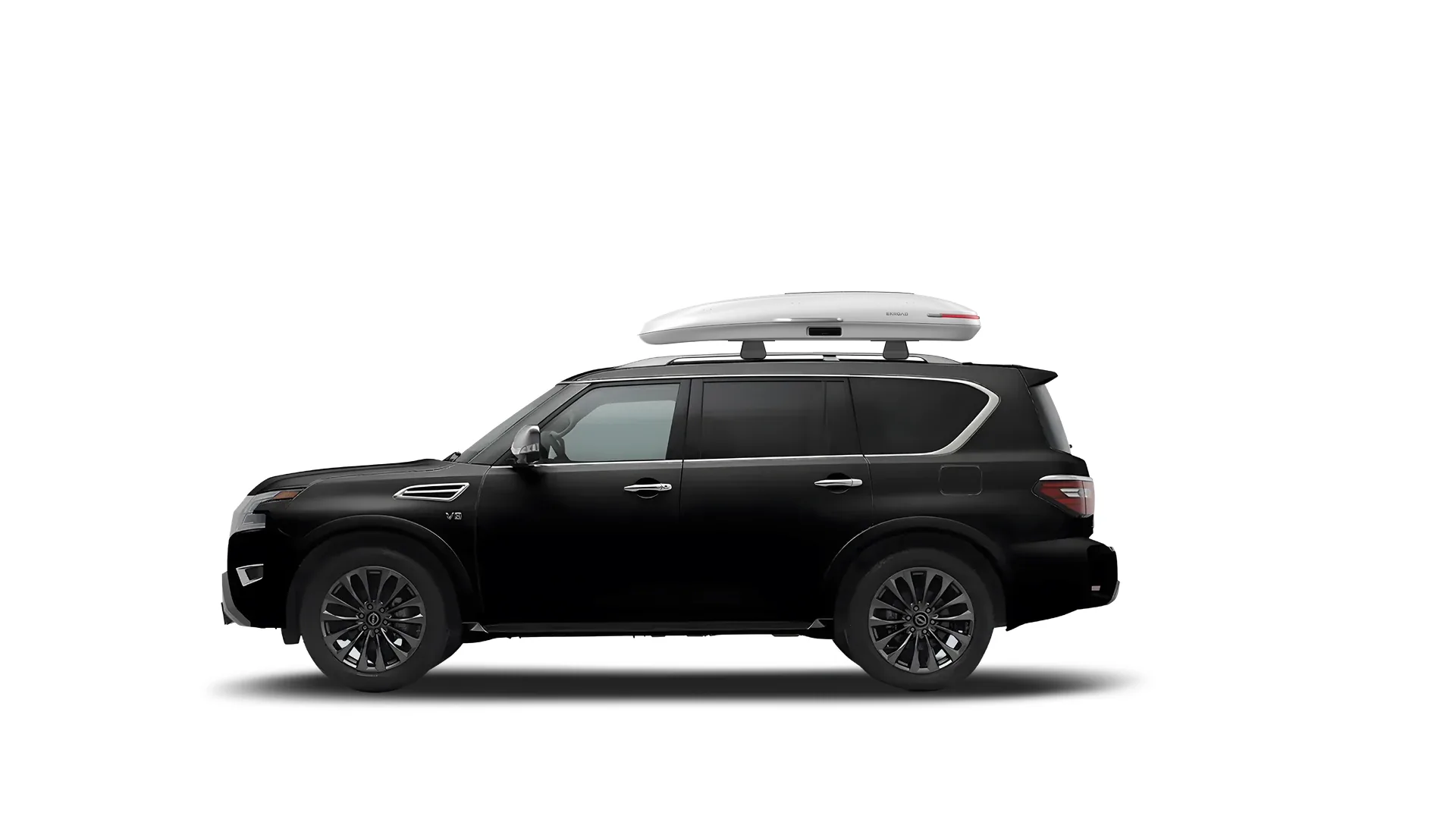Бокс на крышу Nissan Patrol/Armada — ENROAD Nomadix Pro XL Slim 400-E