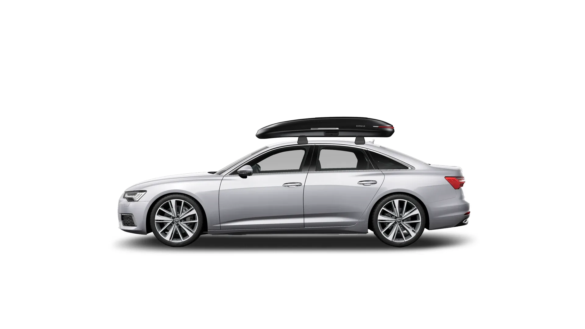 Бокс на крышу Audi A6L — ENROAD Nomadix Pro XL Slim 400-E
