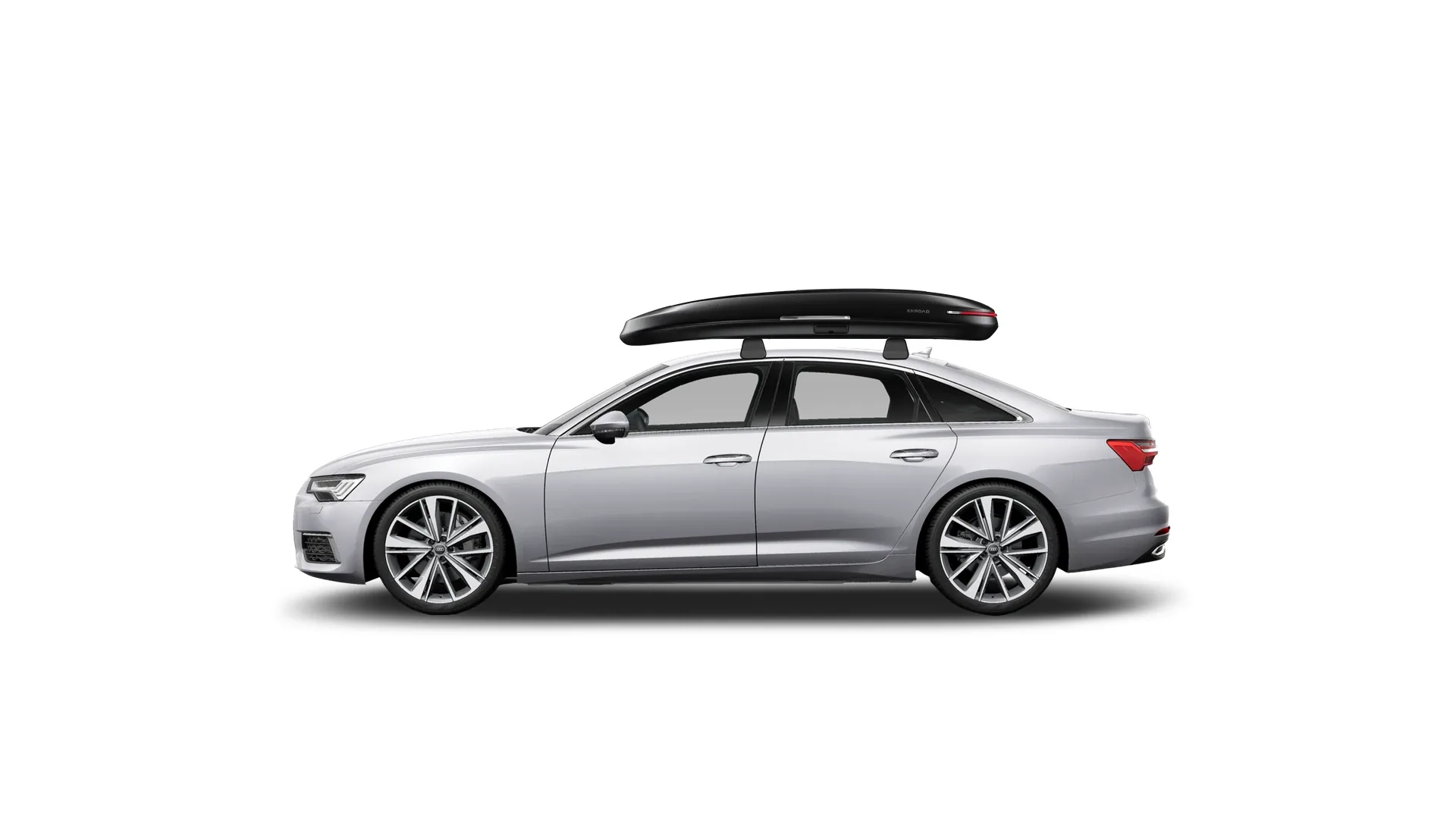 Бокс на крышу Audi A6L — ENROAD Nomadix Pro XXL Slim 450-E