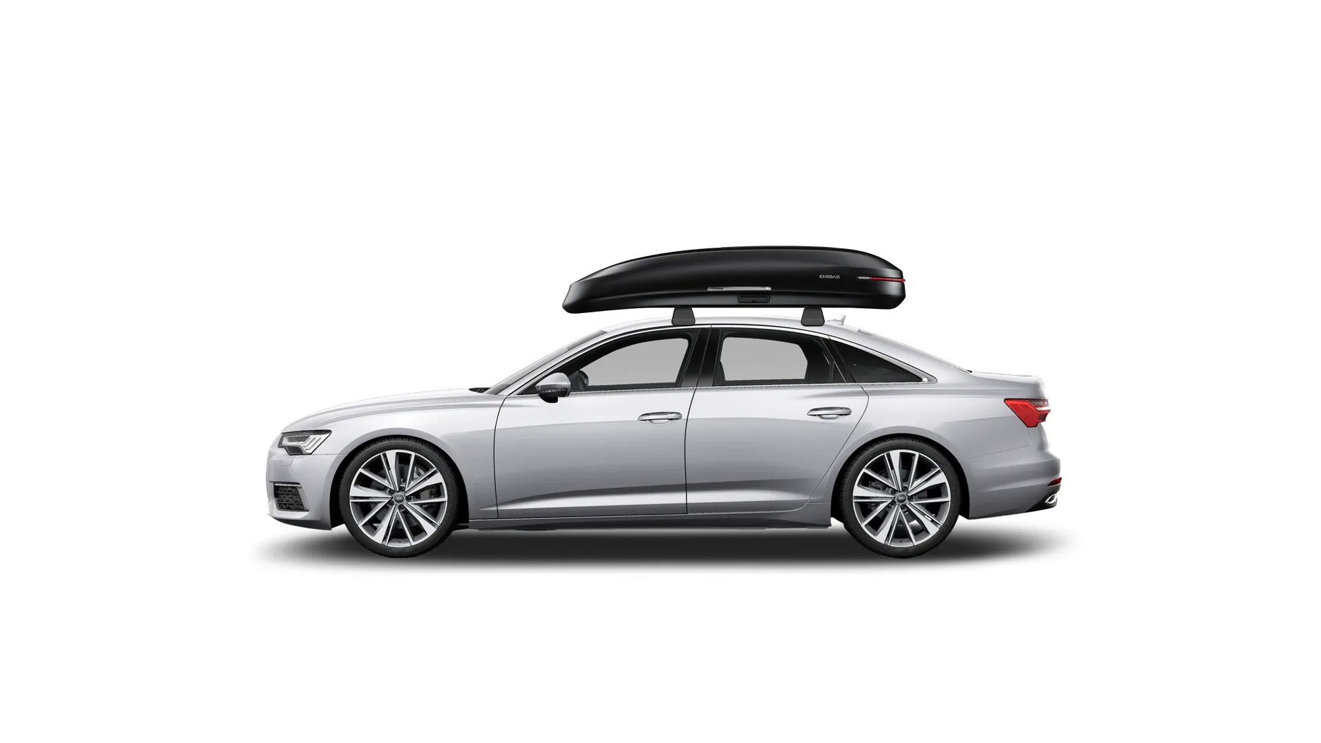 Бокс на крышу Audi A6L — ENROAD Nomadix Pro XXL 600-E