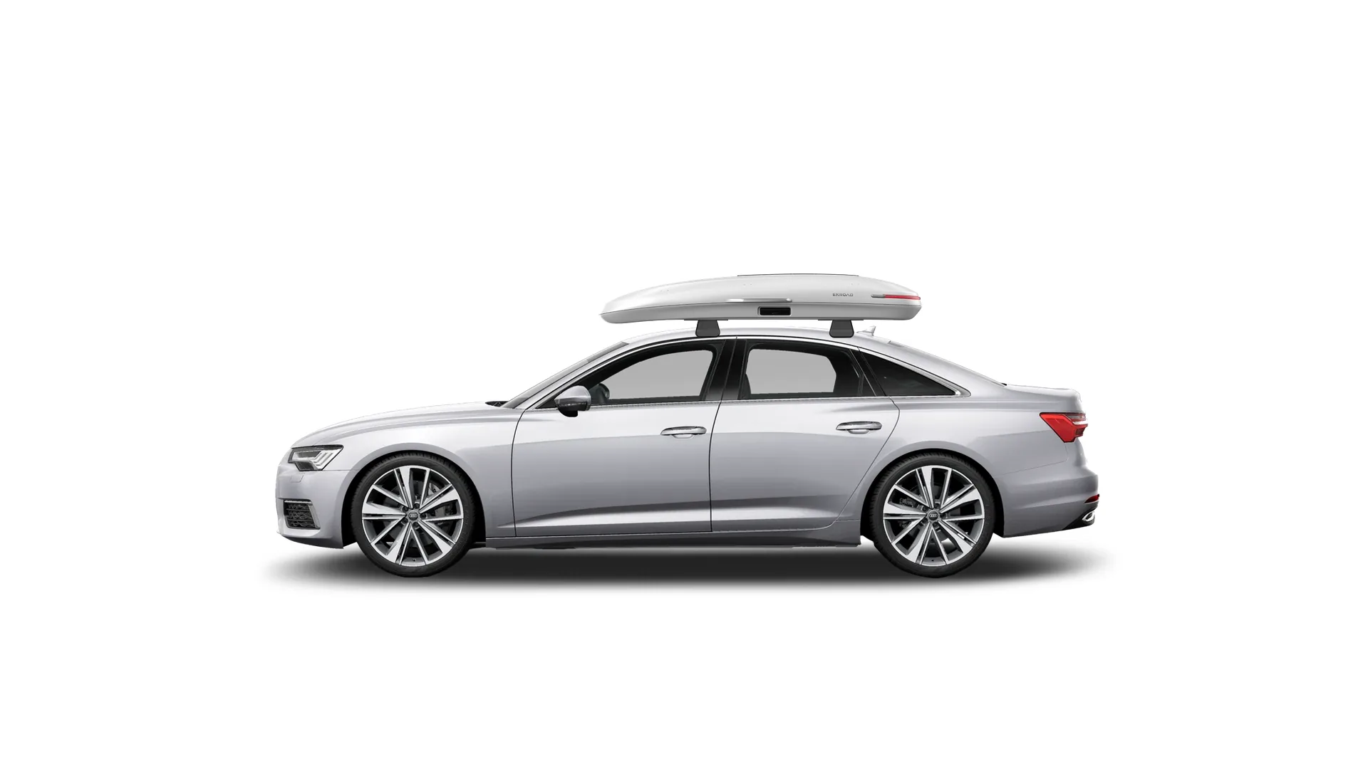 Бокс на крышу Audi A6L — ENROAD Nomadix Pro XL Slim 400-E