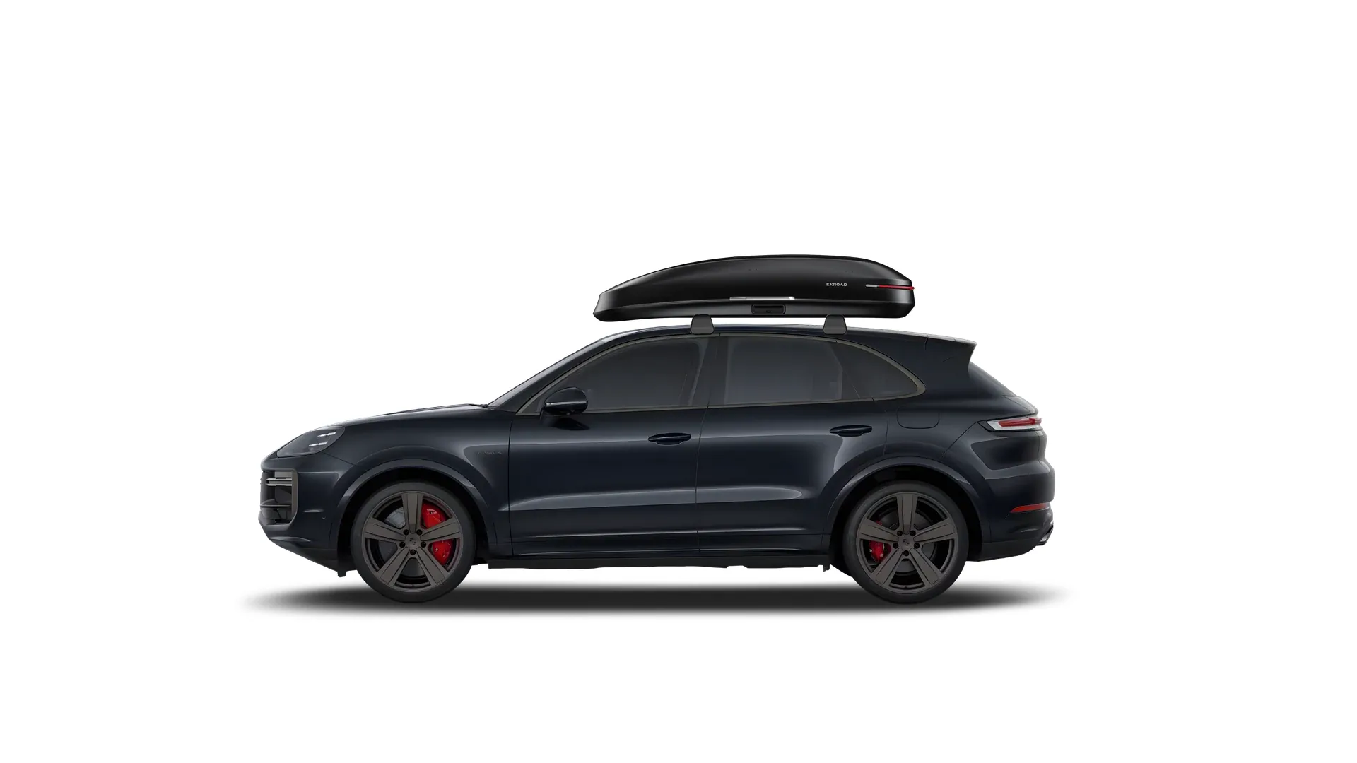 Бокс на крышу Porsche Cayenne — ENROAD Nomadix Pro XL 500-E