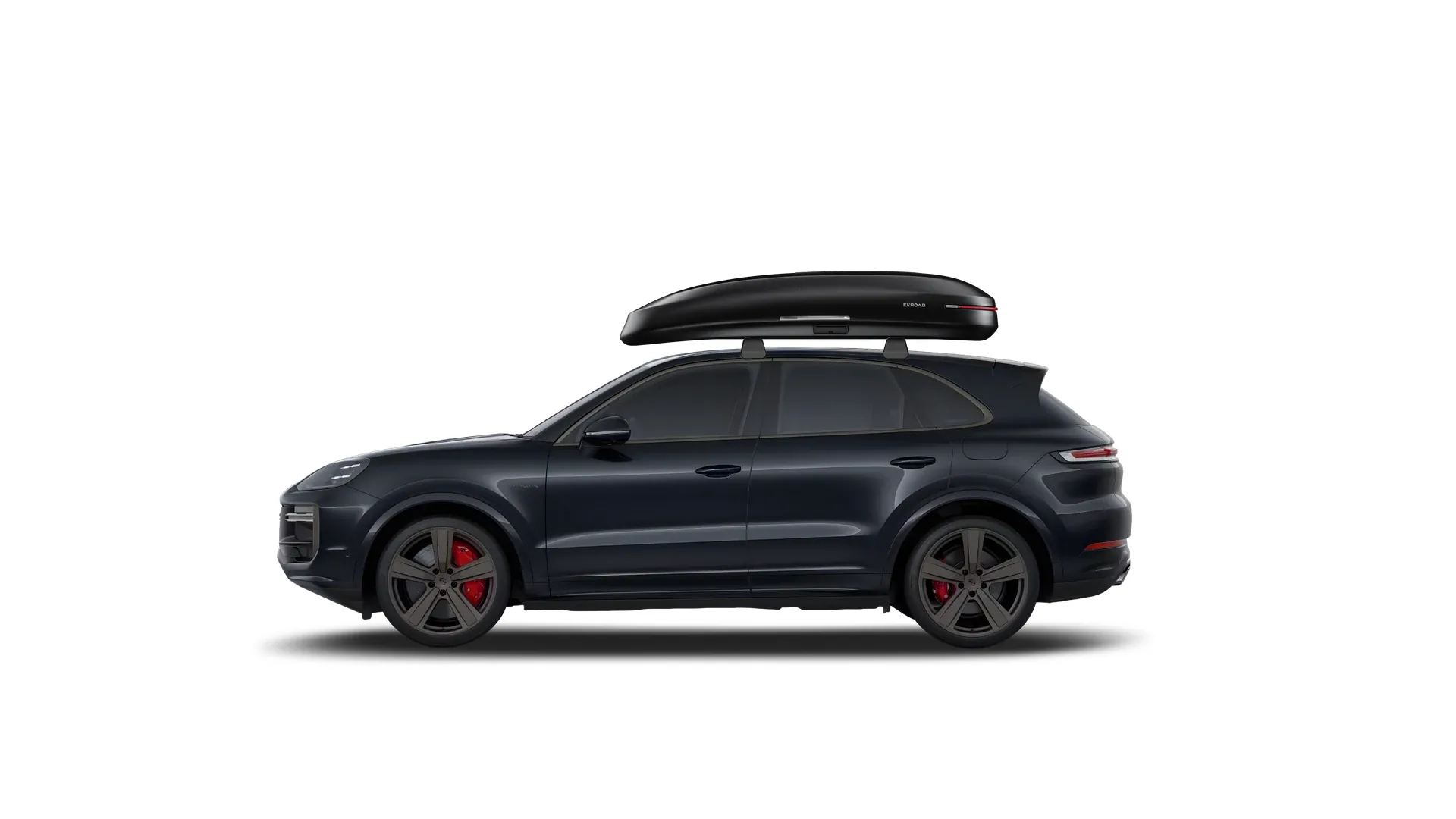 Бокс на крышу Porsche Cayenne — ENROAD Nomadix Pro XXL 600-E