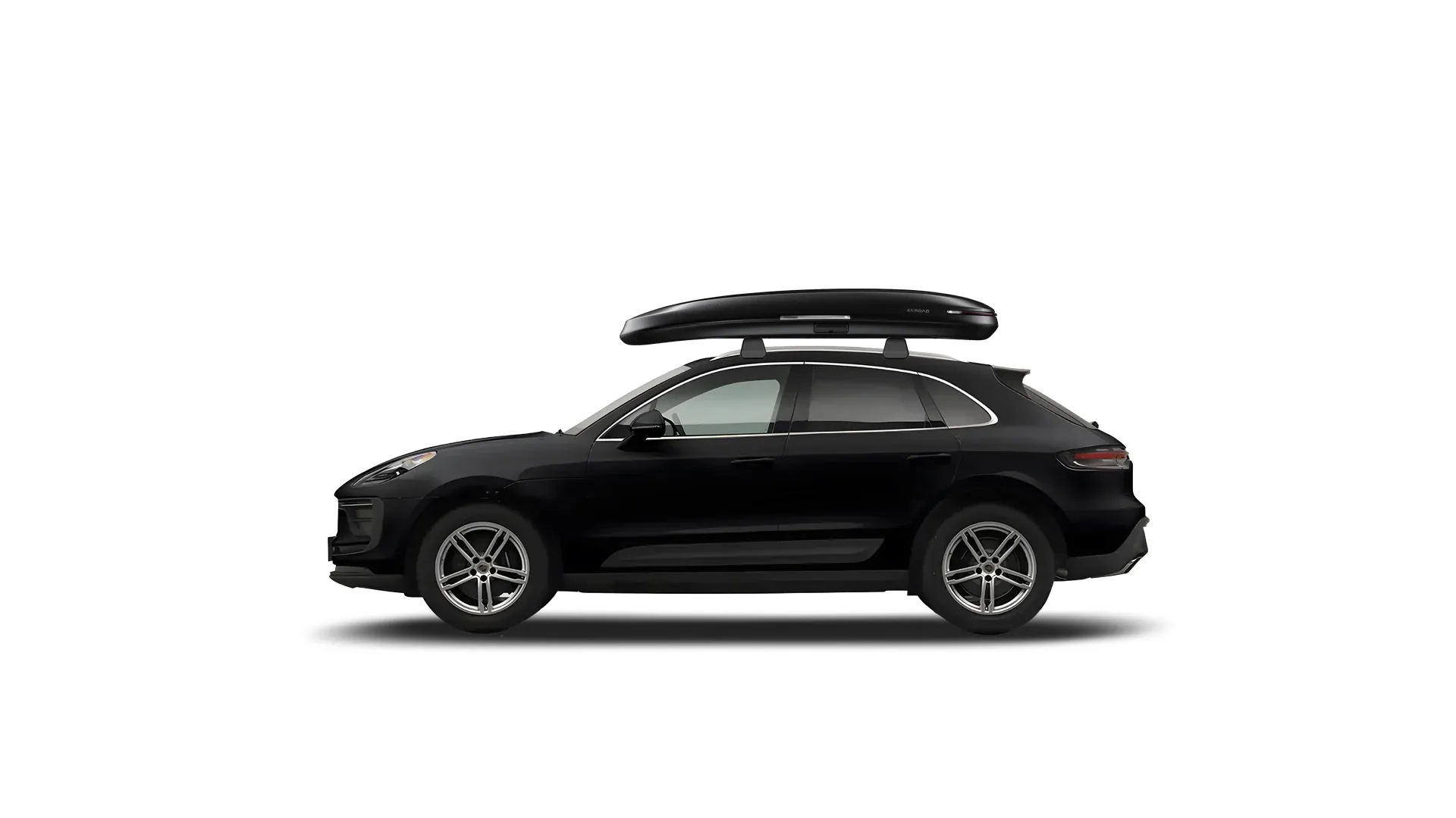 Бокс на крышу Porsche Macan — ENROAD Nomadix Pro XXL Slim-450