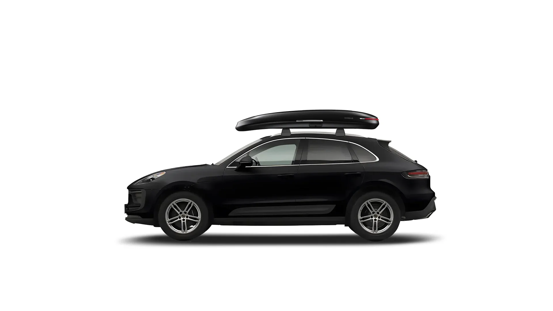 Бокс на крышу Porsche Macan — ENROAD Nomadix Pro XXL Slim 450-E