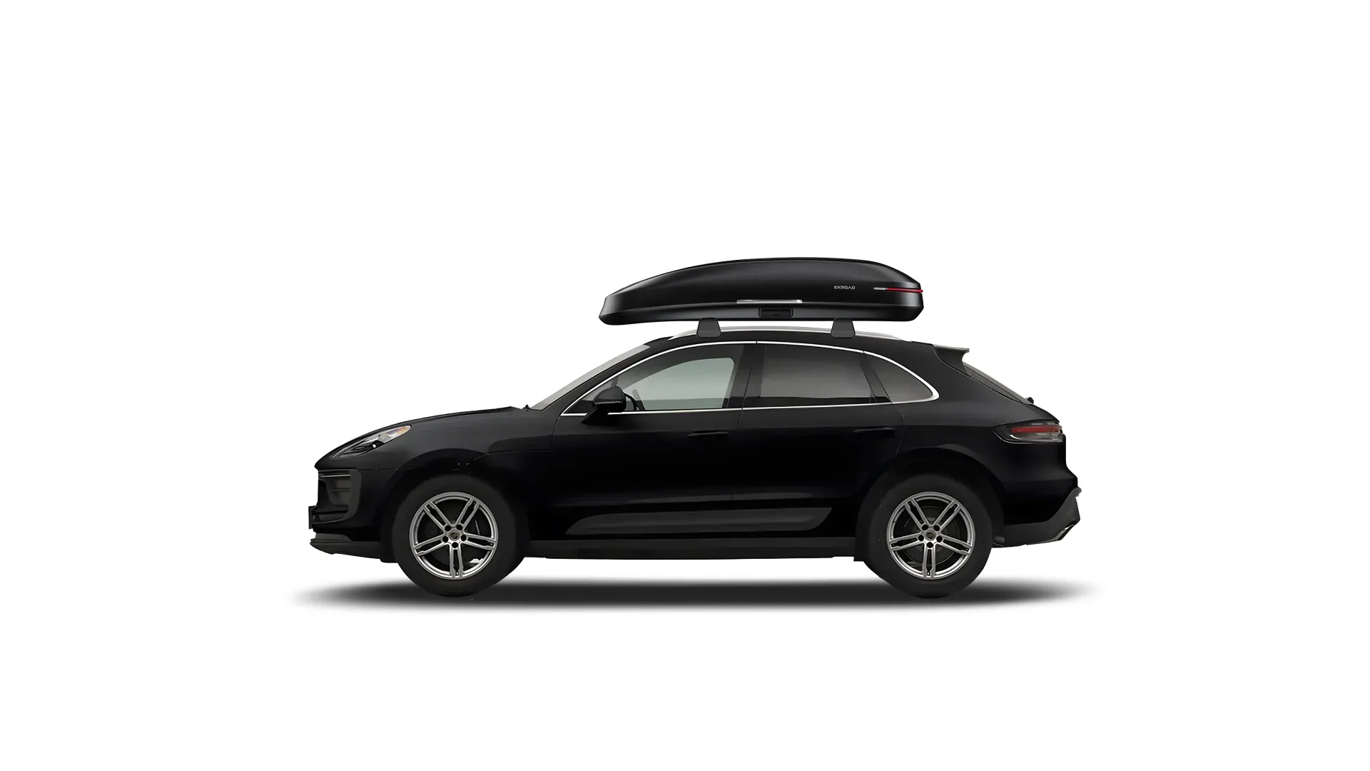 Бокс на крышу Porsche Macan — ENROAD Nomadix Pro XL 500-E