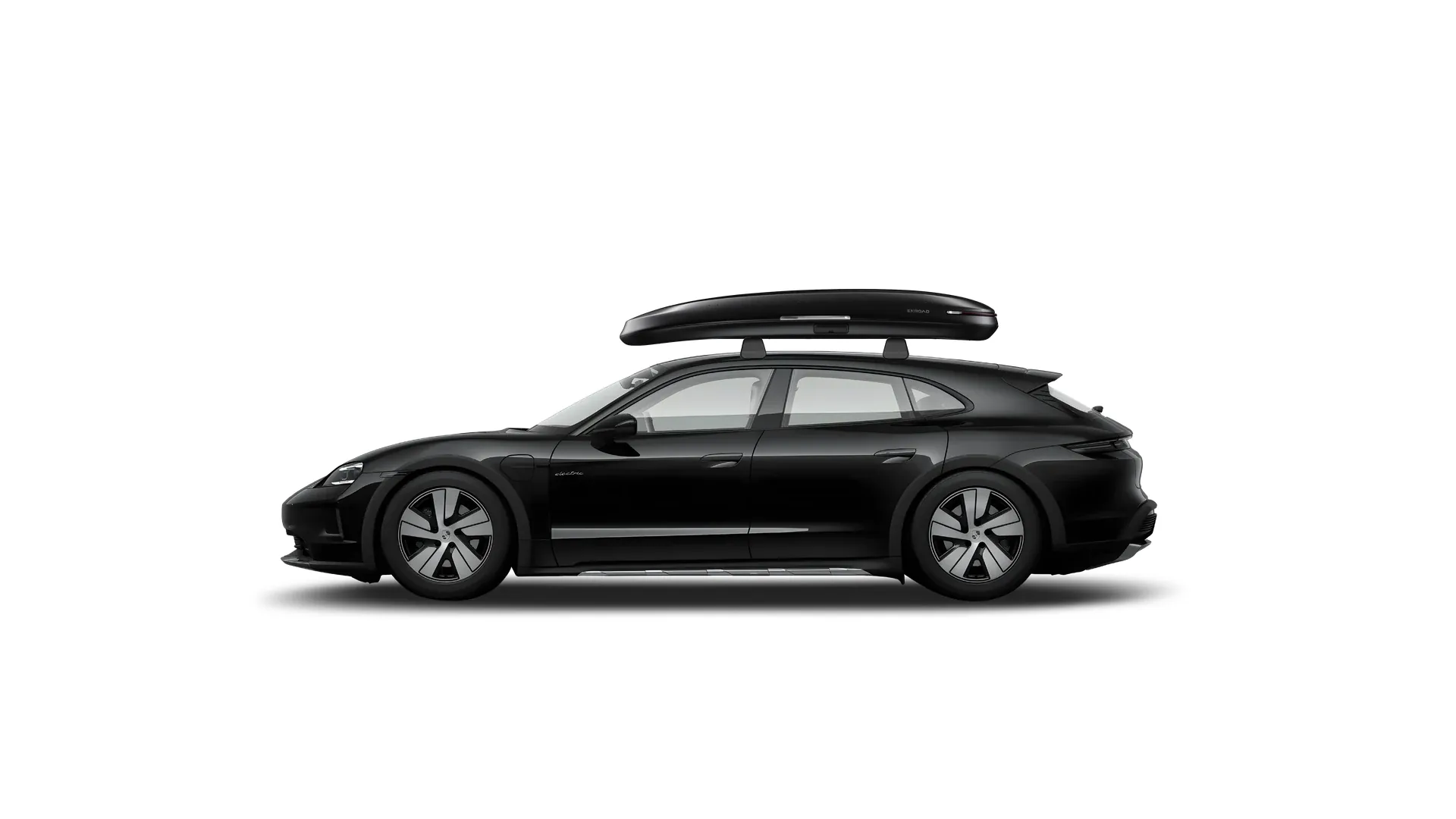 Бокс на крышу Porsche Taycan Cross Turismo — ENROAD Nomadix Pro XXL Slim-450