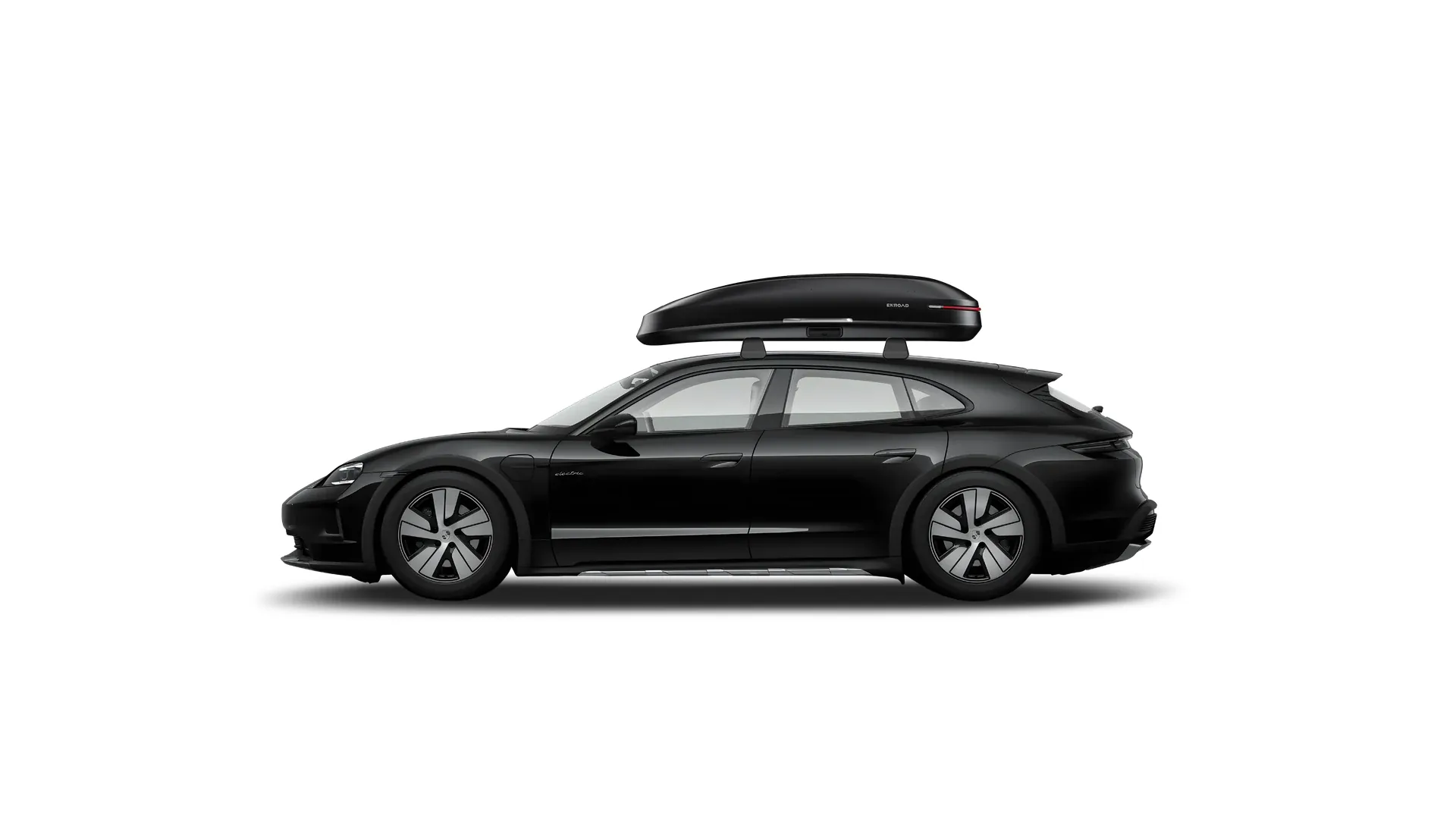Бокс на крышу Porsche Taycan Cross Turismo — ENROAD Nomadix Pro XL 500-E