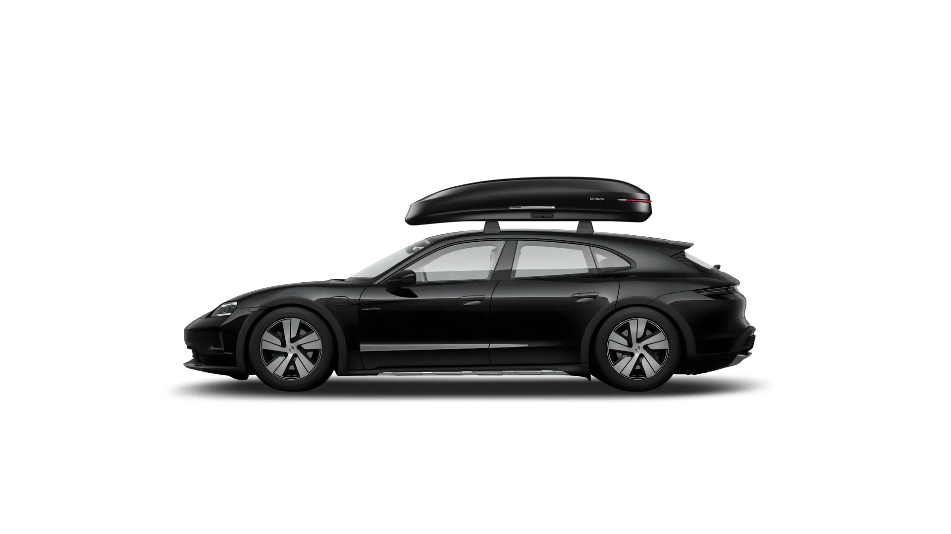 Бокс на крышу Porsche Taycan Cross Turismo — ENROAD Nomadix Pro XXL 600-E
