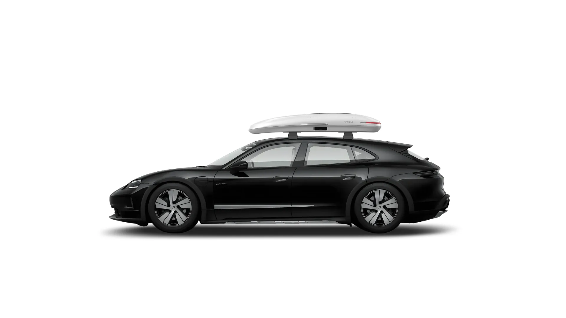 Бокс на крышу Porsche Taycan Cross Turismo — ENROAD Nomadix Pro XL Slim 400-E