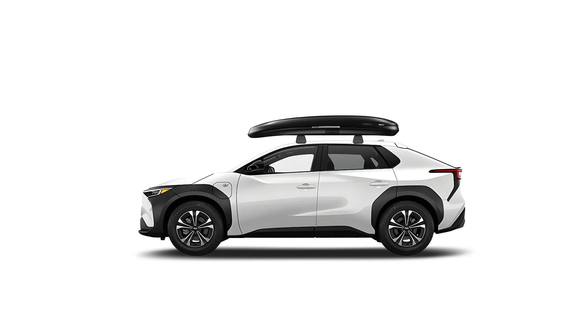Бокс на крышу Subaru Solterra — ENROAD Nomadix Pro XXL Slim-450