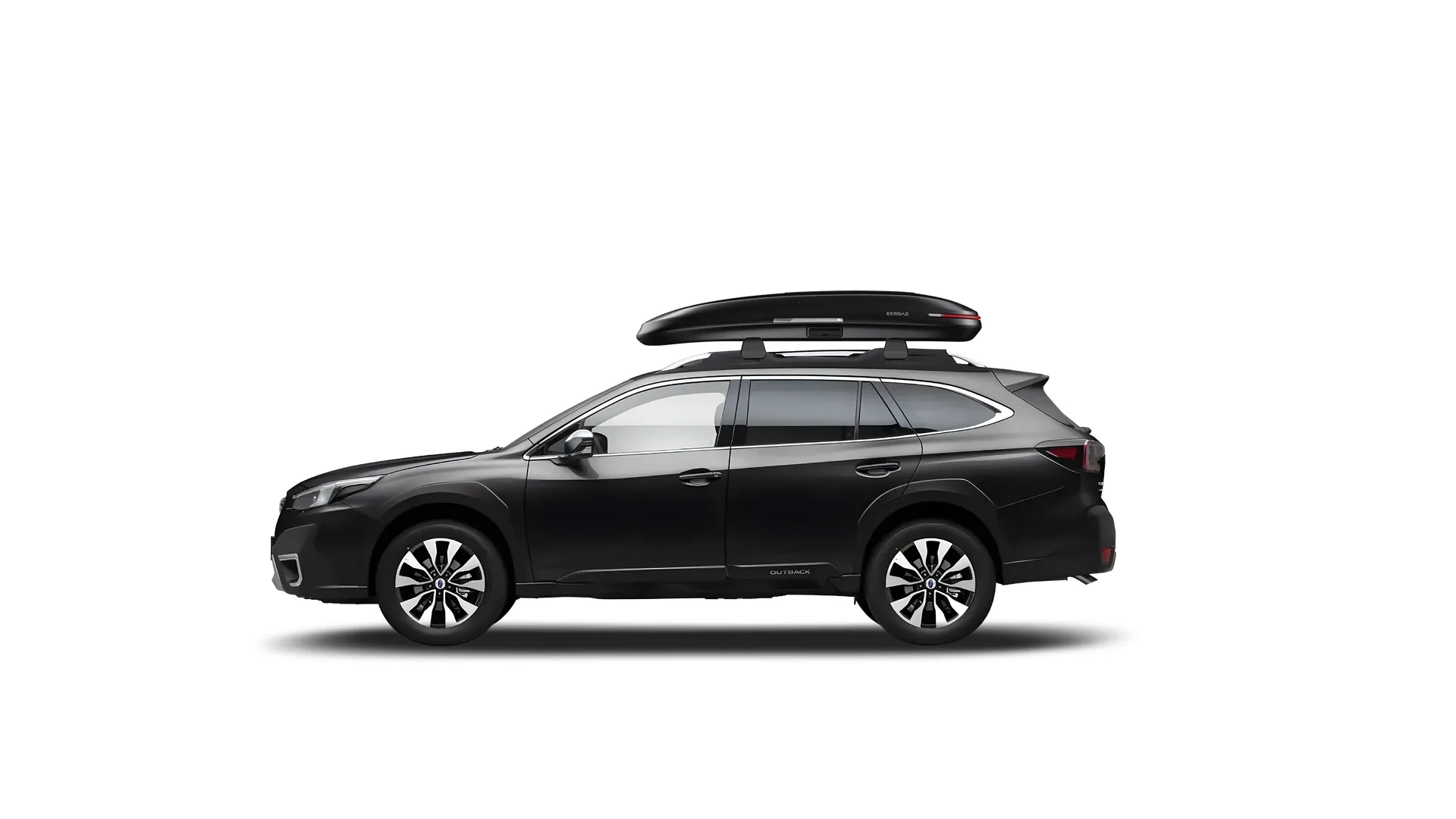 Бокс на крышу Subaru Outback — ENROAD Nomadix Pro XL Slim 400-E