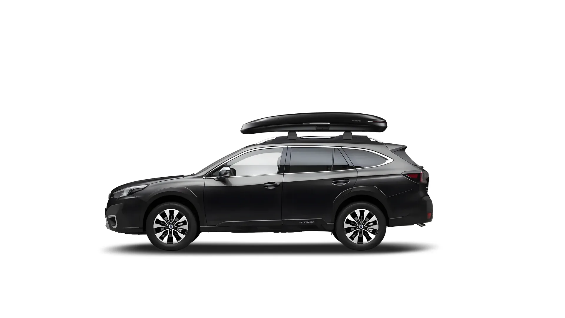 Бокс на крышу Subaru Outback — ENROAD Nomadix Pro XXL Slim-450