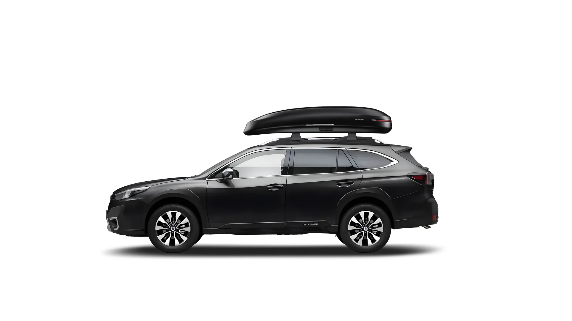 Бокс на крышу Subaru Outback — ENROAD Nomadix Pro XXL 600-E