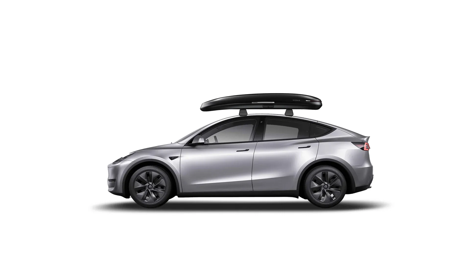 Бокс на крышу Tesla ModelY — ENROAD Nomadix Pro XXL Slim-450