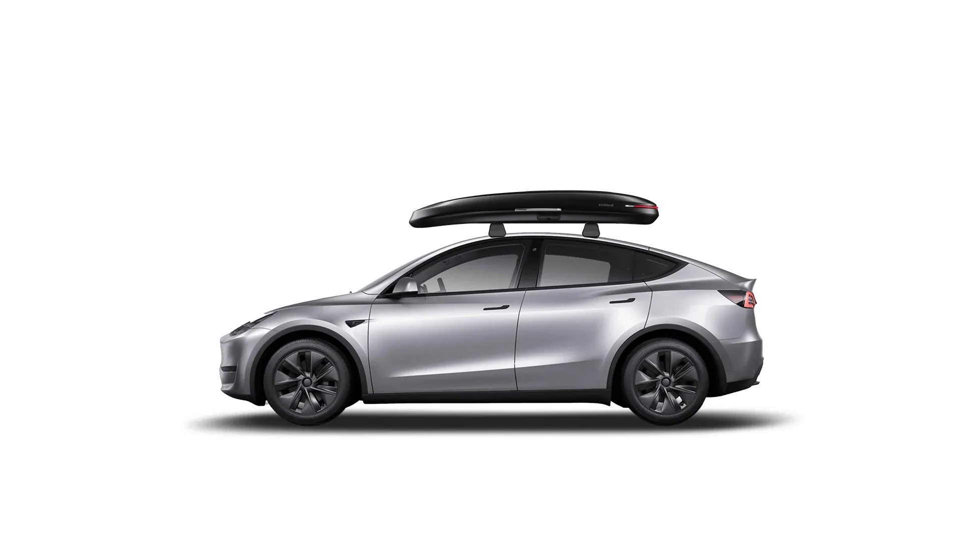 Бокс на крышу Tesla ModelY — ENROAD Nomadix Pro XXL Slim 450-E