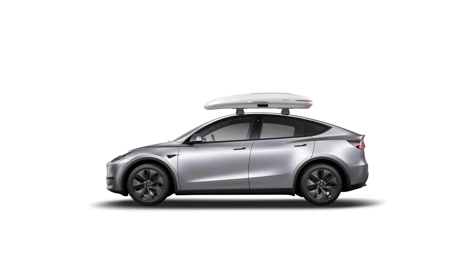 Бокс на крышу Tesla ModelY — ENROAD Nomadix Pro XL Slim 400-E