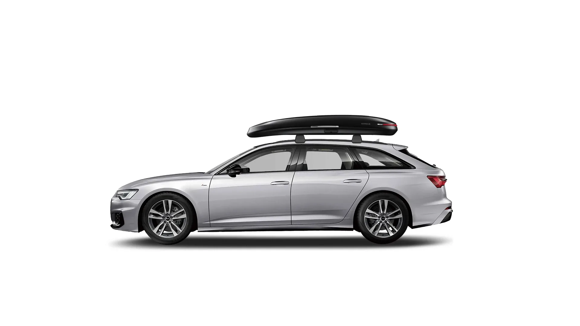 Бокс на крышу Audi A6 Avant — ENROAD Nomadix Pro XXL Slim 450-E