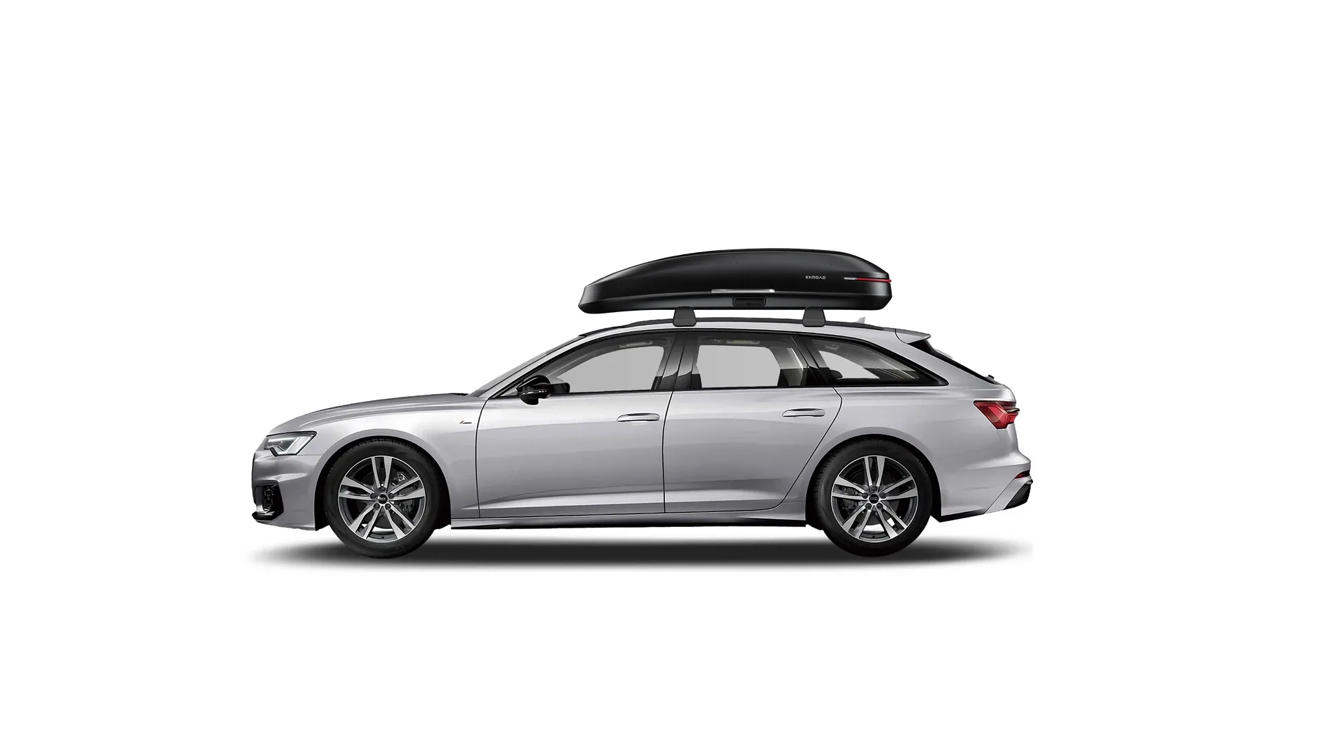 Бокс на крышу Audi A6 Avant — ENROAD Nomadix Pro XL 500-E