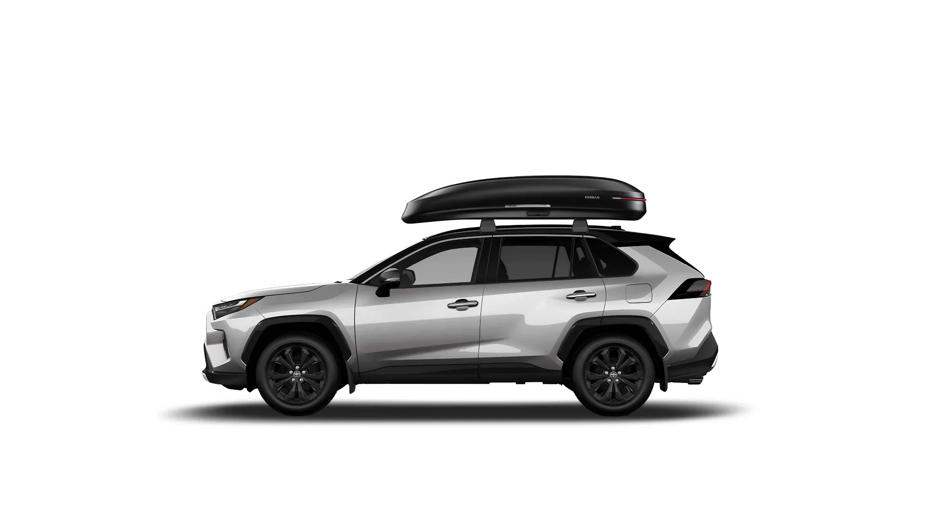 Бокс на крышу Toyota RAV4 — ENROAD Nomadix Pro XXL 600-E