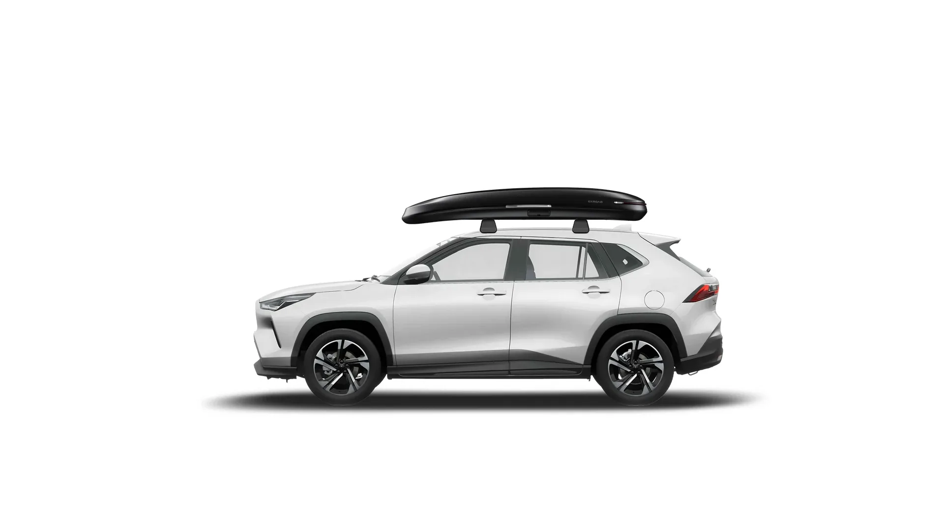 Бокс на крышу Toyota Yaris cross — ENROAD Nomadix Pro XXL Slim-450