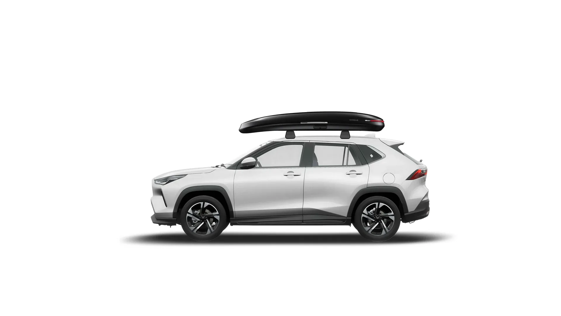 Бокс на крышу Toyota Yaris cross — ENROAD Nomadix Pro XXL Slim 450-E