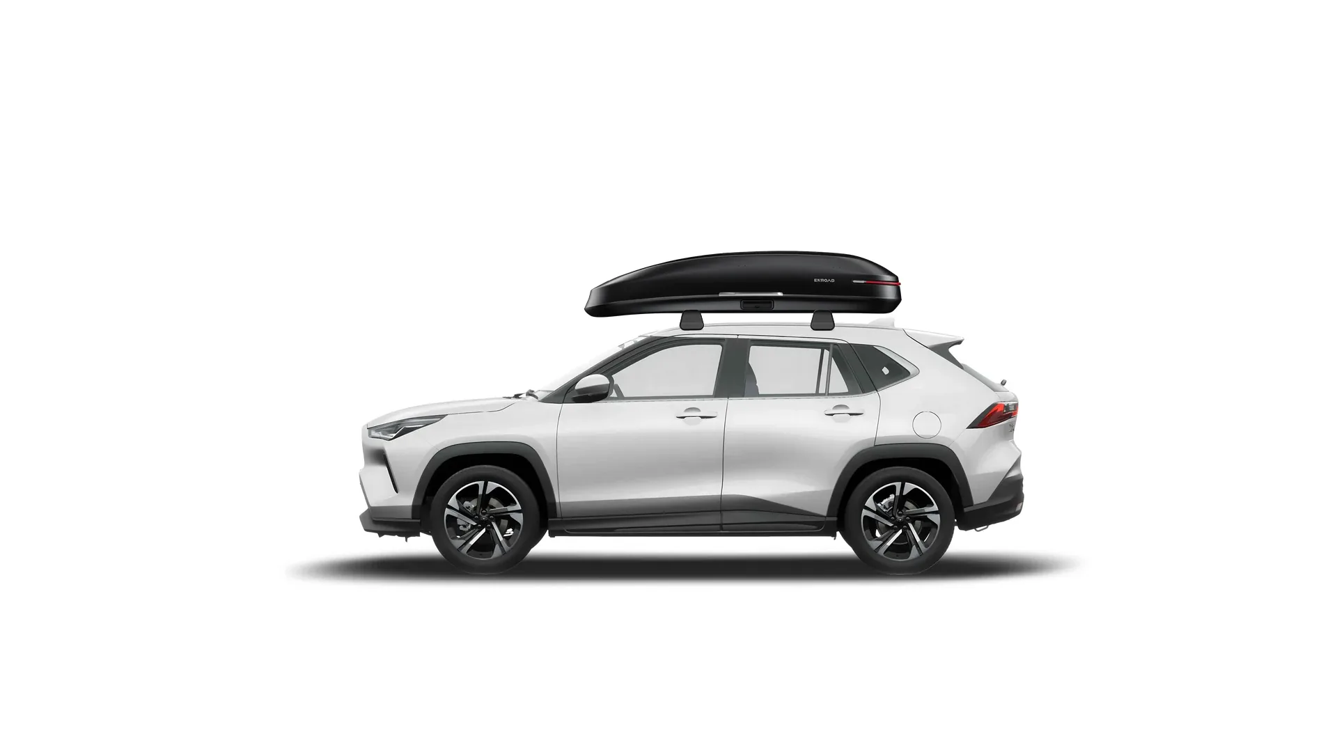 Бокс на крышу Toyota Yaris cross — ENROAD Nomadix Pro XL 500-E