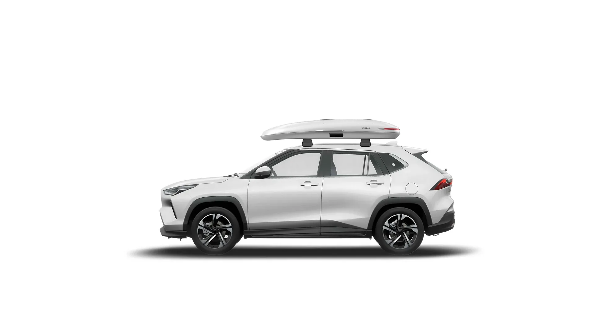 Бокс на крышу Toyota Yaris cross — ENROAD Nomadix Pro XL Slim 400-E