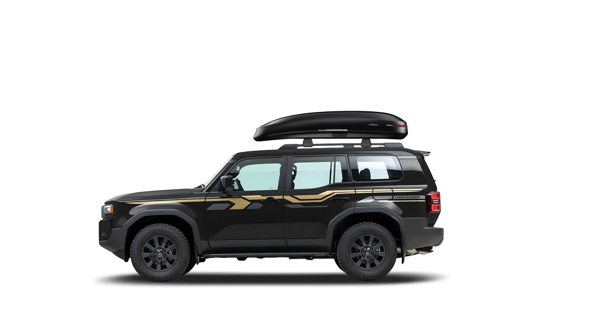 Бокс на крышу Toyota Prado — ENROAD Nomadix Pro XXL 600-E