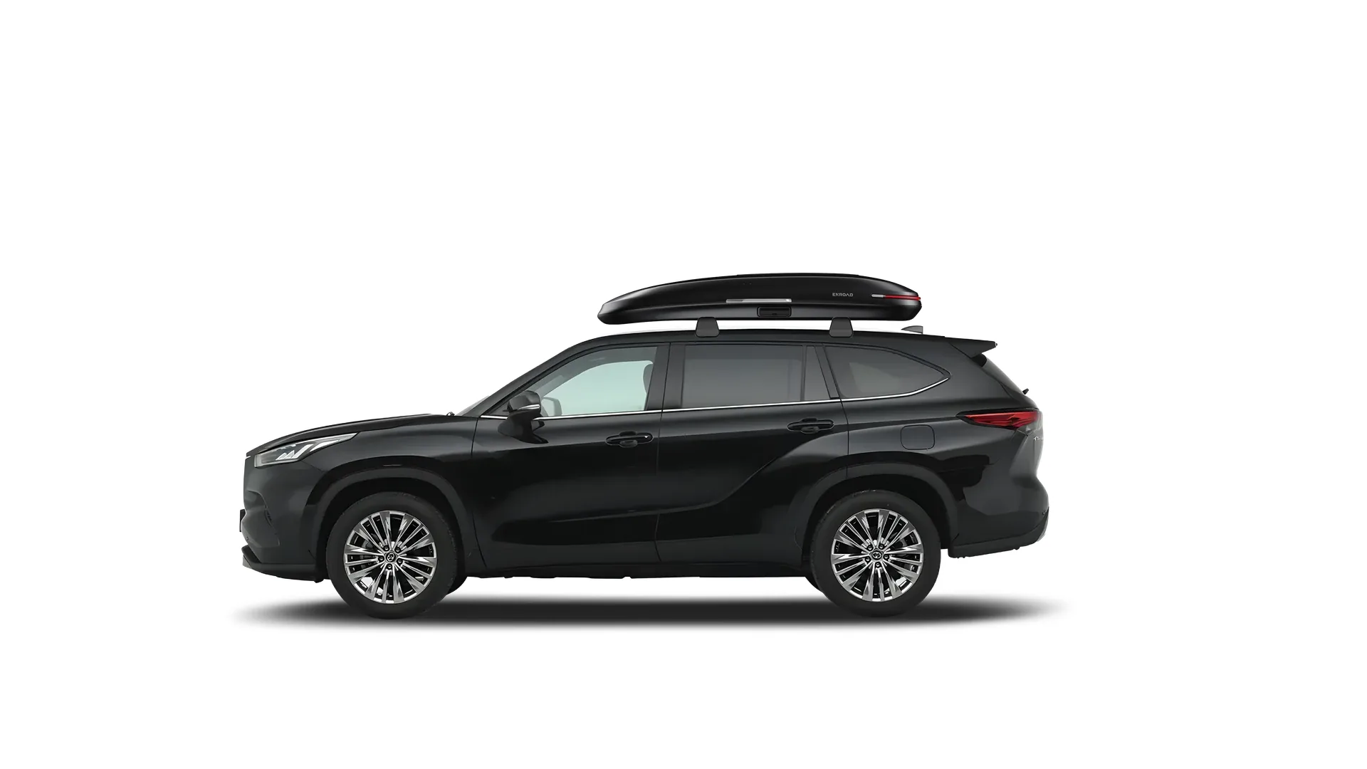 Бокс на крышу Toyota Highlander — ENROAD Nomadix Pro XL Slim 400-E