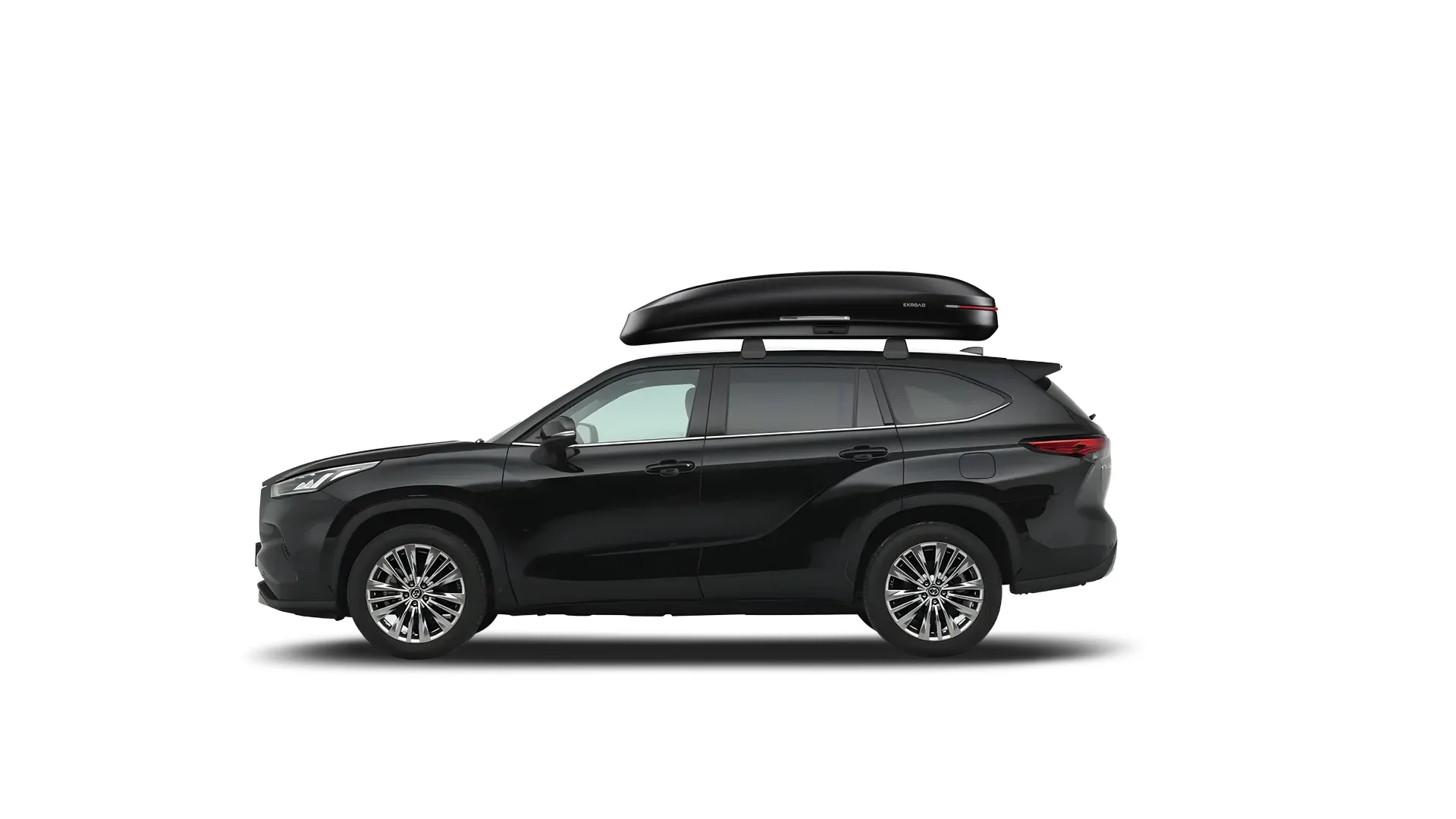 Бокс на крышу Toyota Highlander — ENROAD Nomadix Pro XXL 600-E