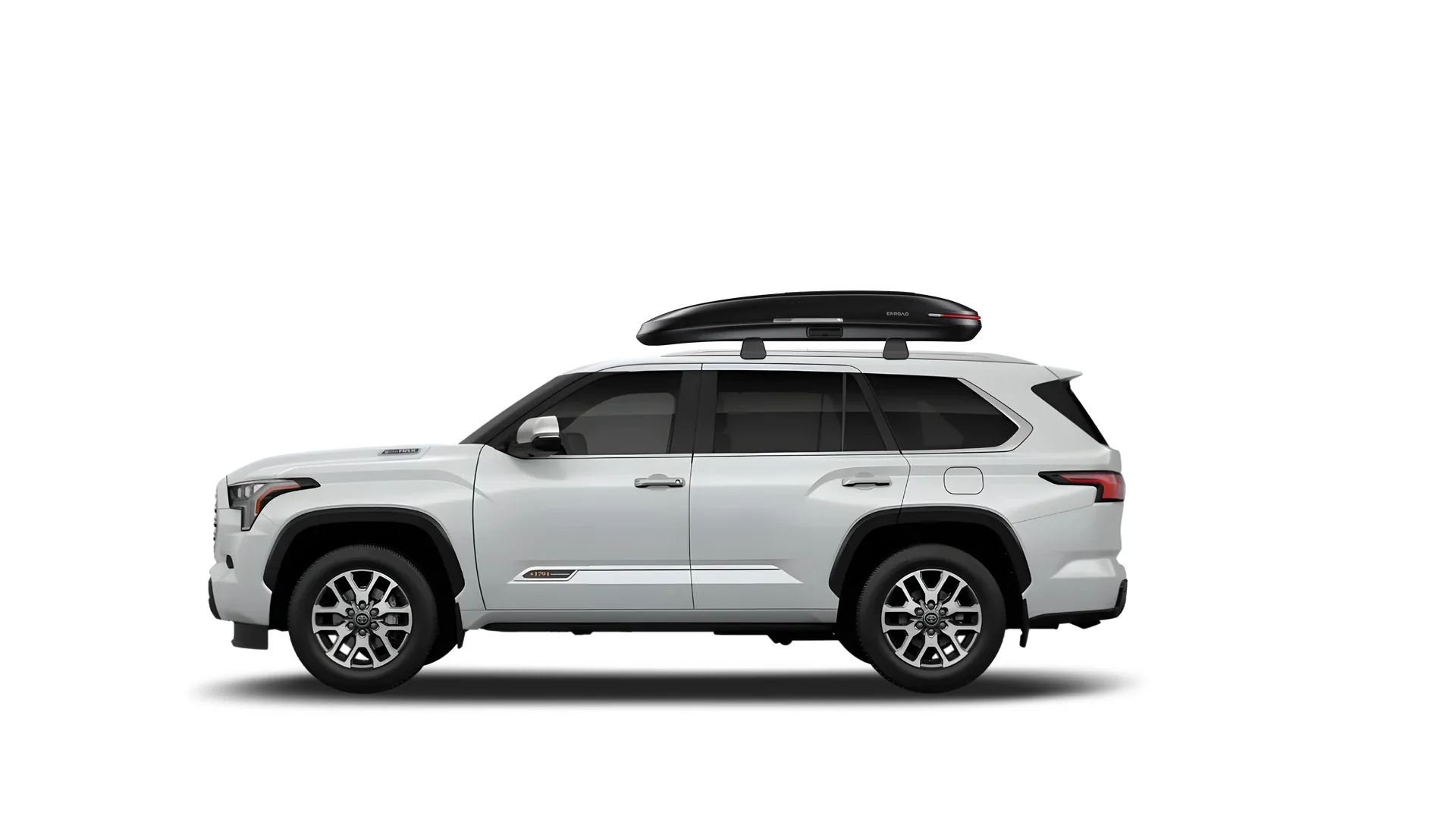 Бокс на крышу Toyota Sequoia — ENROAD Nomadix Pro XL Slim 400-E