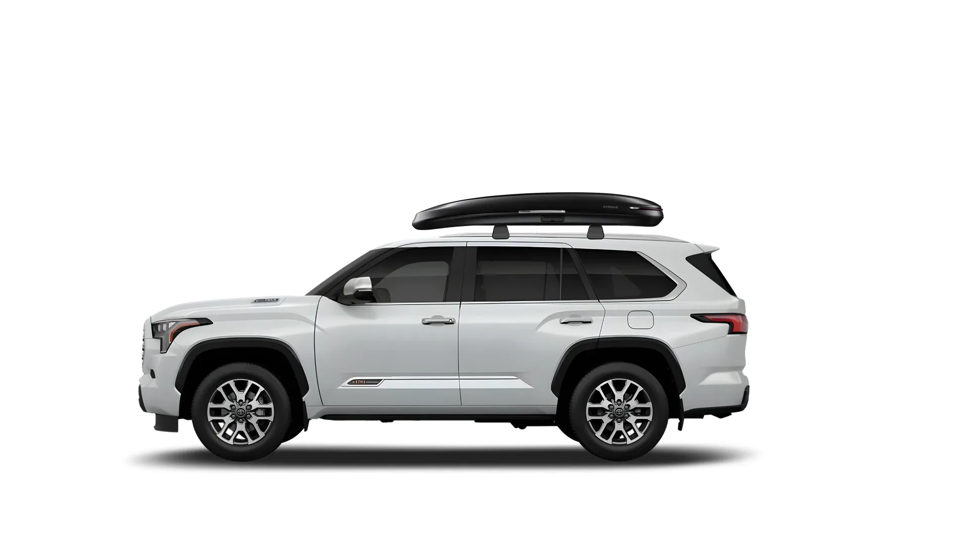 Бокс на крышу Toyota Sequoia — ENROAD Nomadix Pro XXL Slim-450