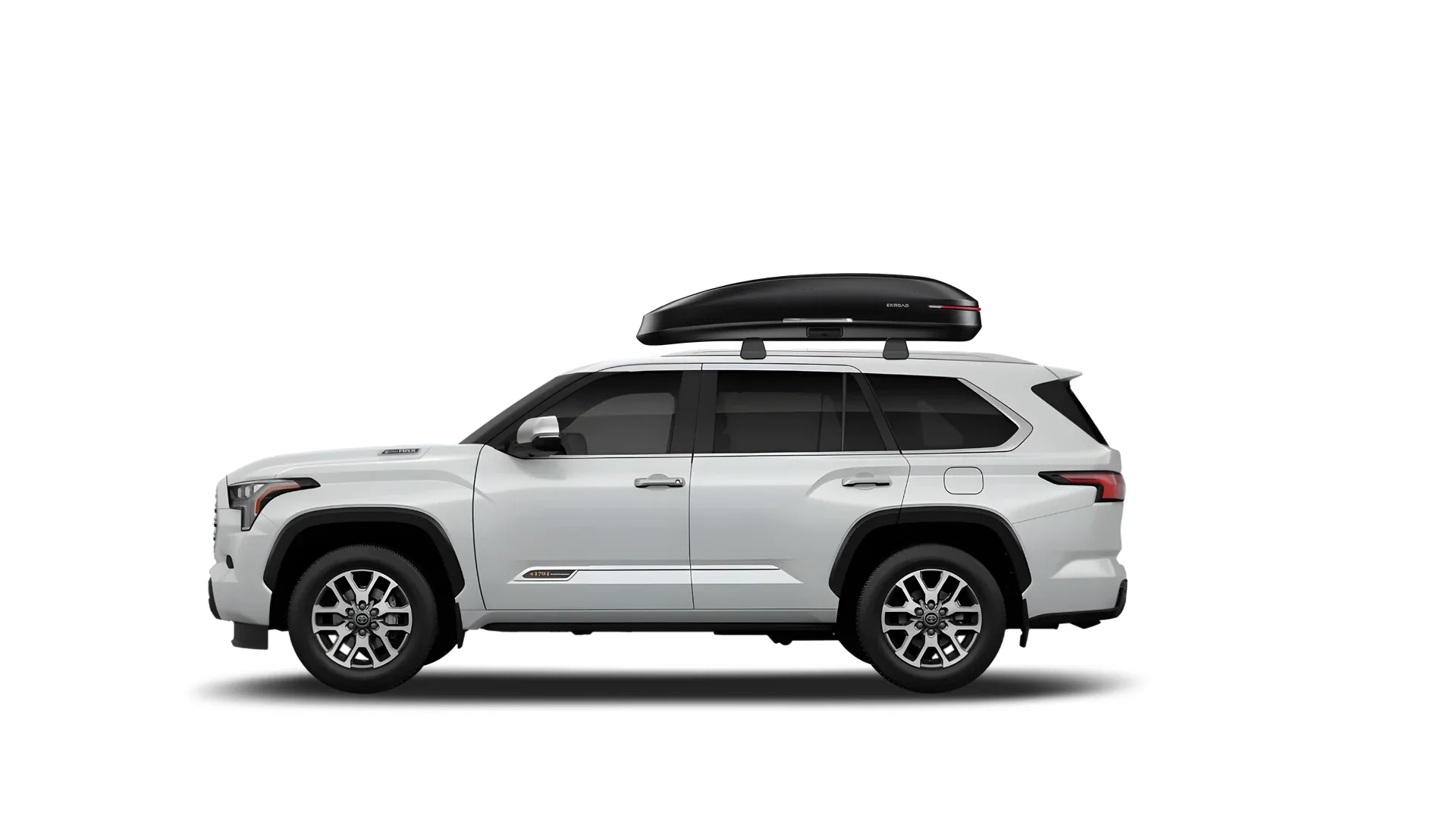 Бокс на крышу Toyota Sequoia — ENROAD Nomadix Pro XL 500-E
