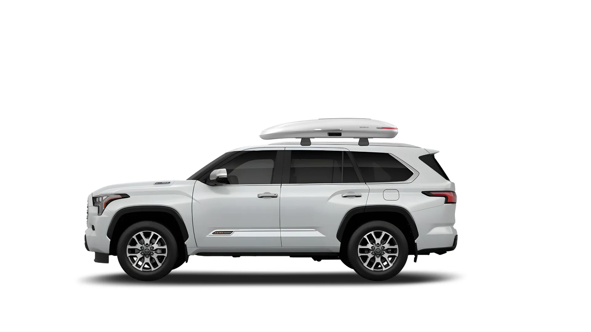 Бокс на крышу Toyota Sequoia — ENROAD Nomadix Pro XL Slim 400-E