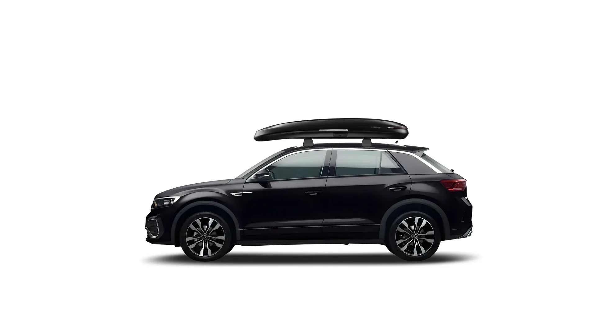 Бокс на крышу Volkswagen T-Roc — ENROAD Nomadix Pro XXL Slim-450
