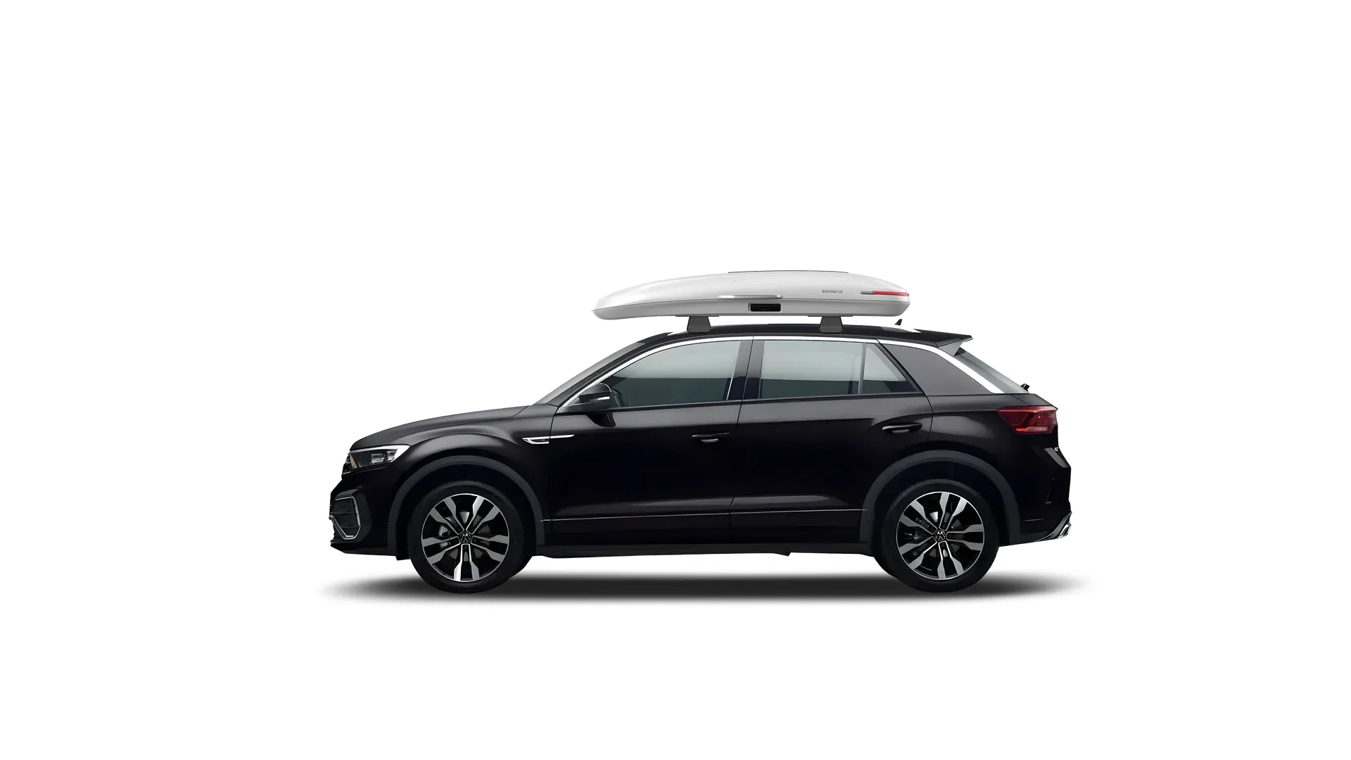 Бокс на крышу Volkswagen T-Roc — ENROAD Nomadix Pro XL Slim 400-E