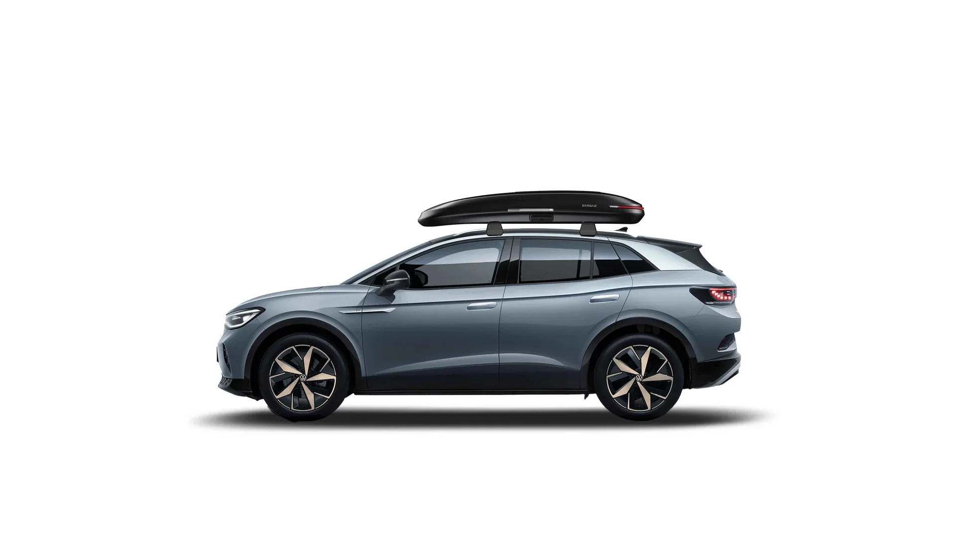 Бокс на крышу Volkswagen ID.4 — ENROAD Nomadix Pro XL Slim 400-E